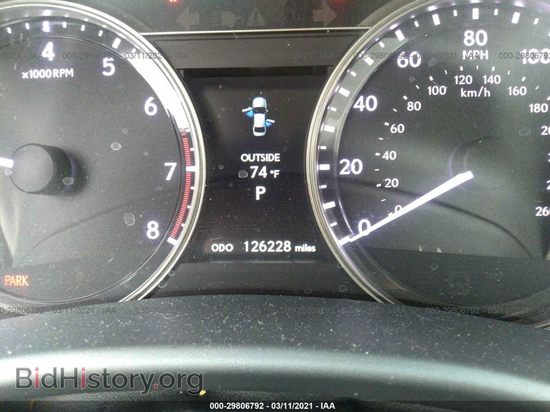 2013 LEXUS GS 350 - VIN: JTHBE1BL5D5006049 - Фото 7