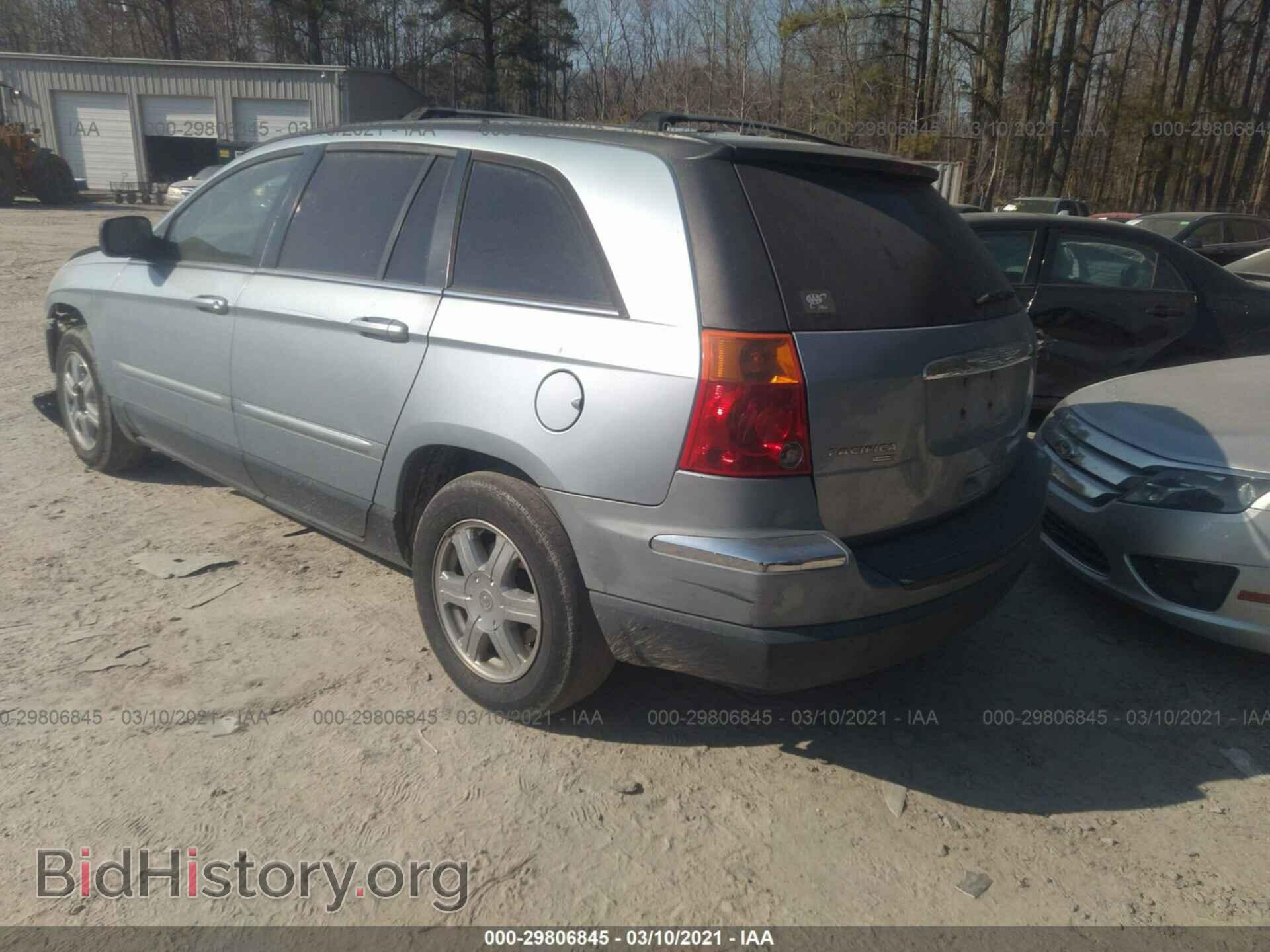 2006 CHRYSLER PACIFICA - VIN: 2A8GM68496R673583 - Фото 3