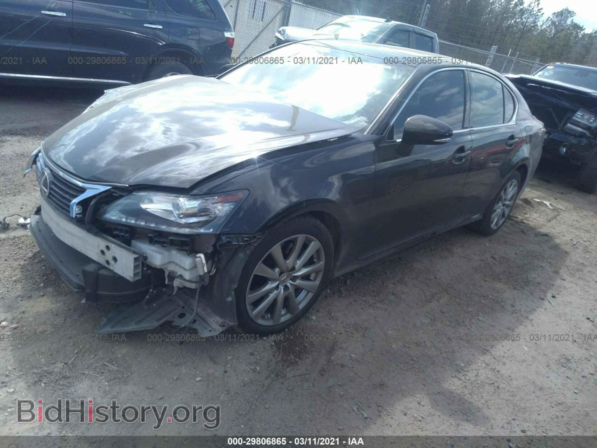 2013 LEXUS GS 450H - VIN: JTHBS1BL8D5006085 - Фото 2