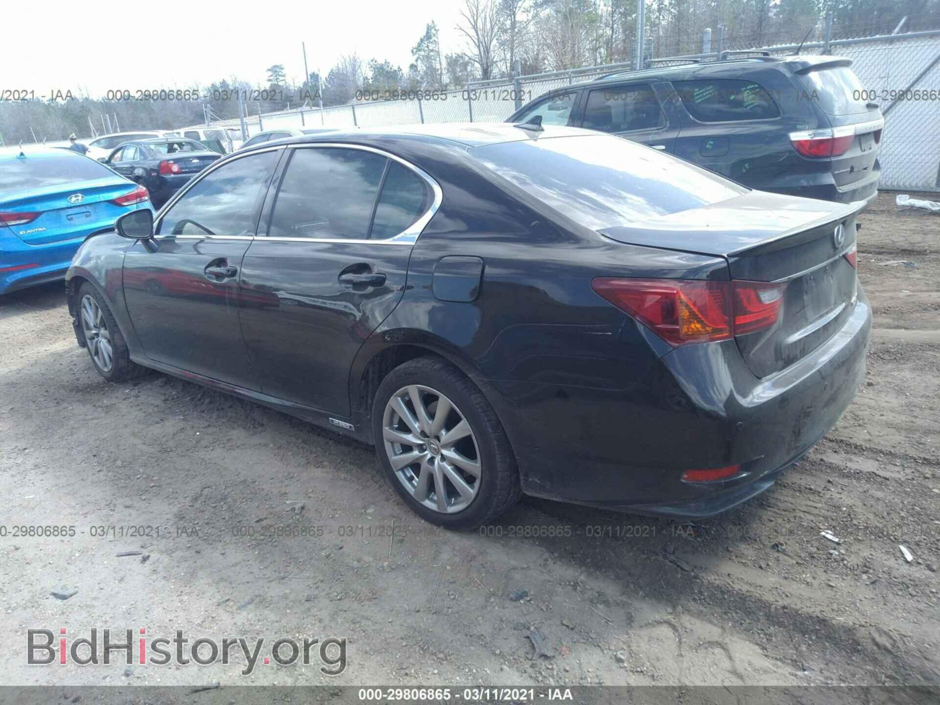 2013 LEXUS GS 450H - VIN: JTHBS1BL8D5006085 - Фото 3
