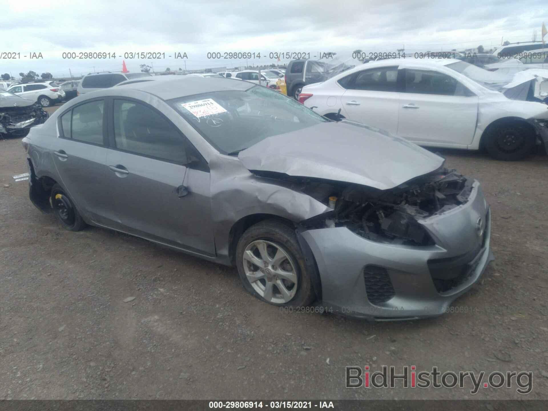 Photo JM1BL1UG6C1560259 - MAZDA MAZDA3 2012