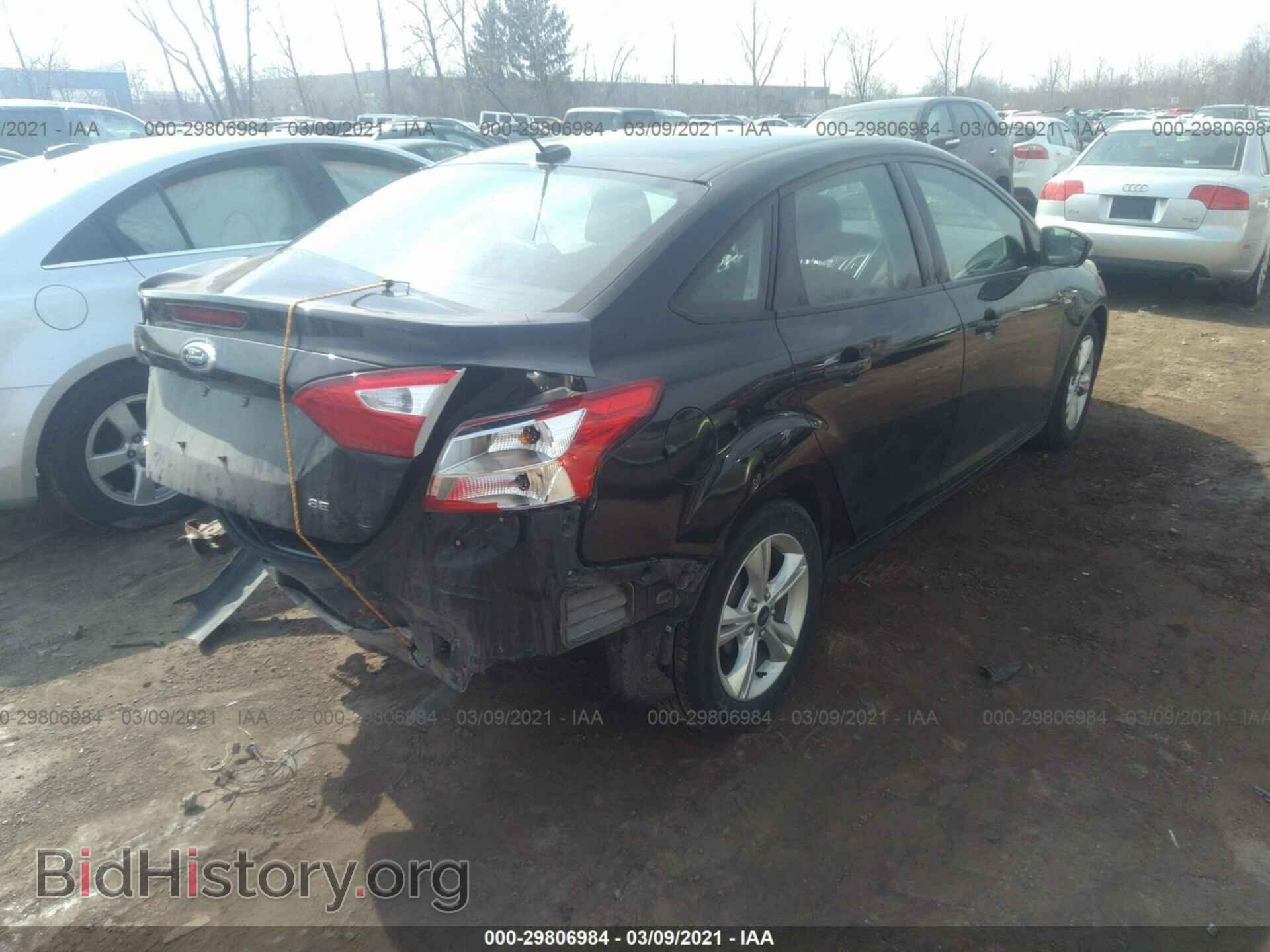 2014 FORD FOCUS - VIN: 1FADP3F20EL166943 - Фото 4