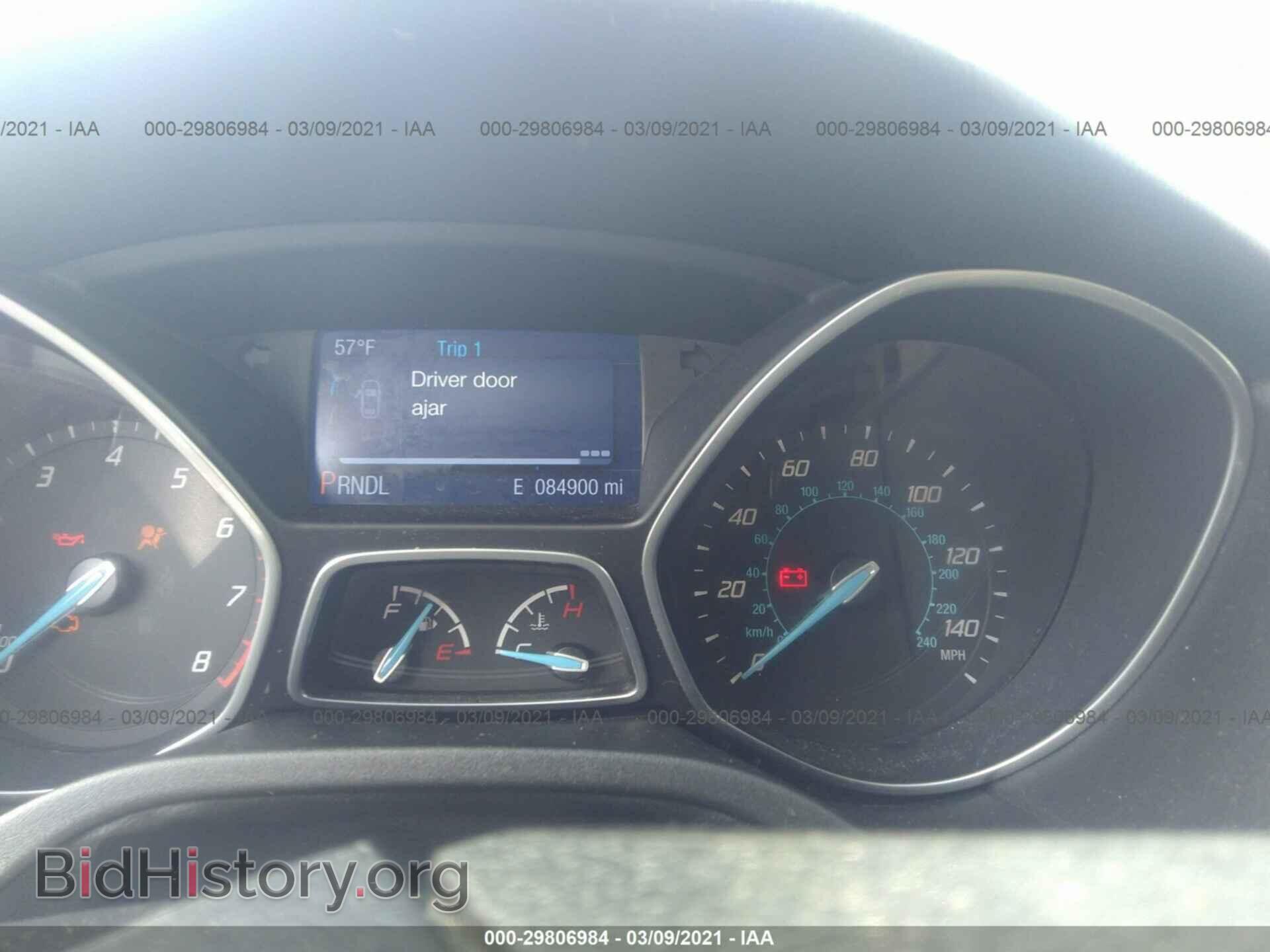 2014 FORD FOCUS - VIN: 1FADP3F20EL166943 - Фото 7