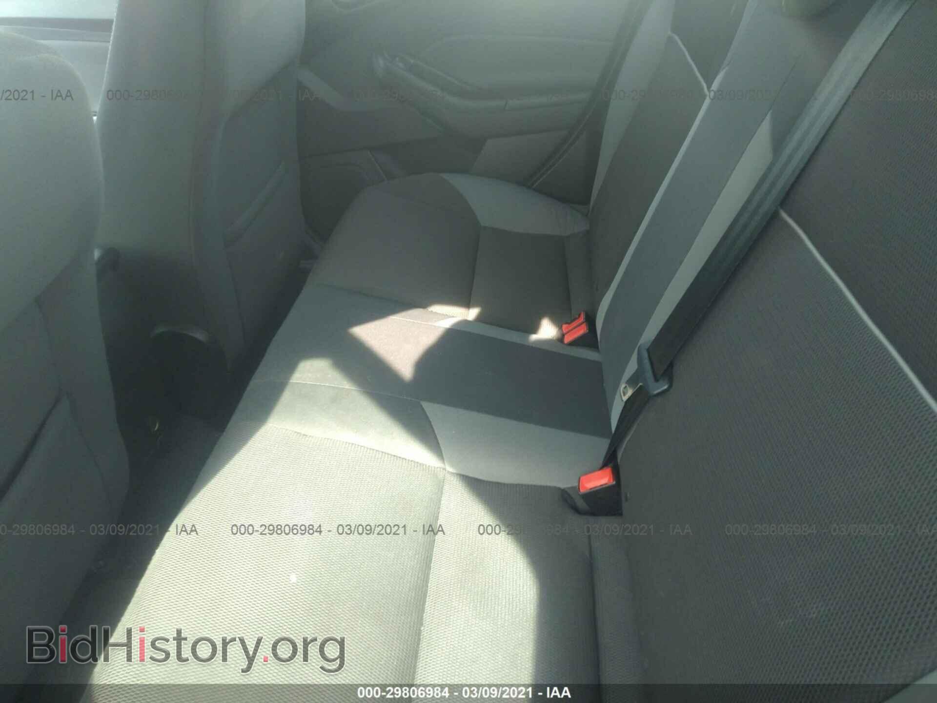 2014 FORD FOCUS - VIN: 1FADP3F20EL166943 - Фото 8