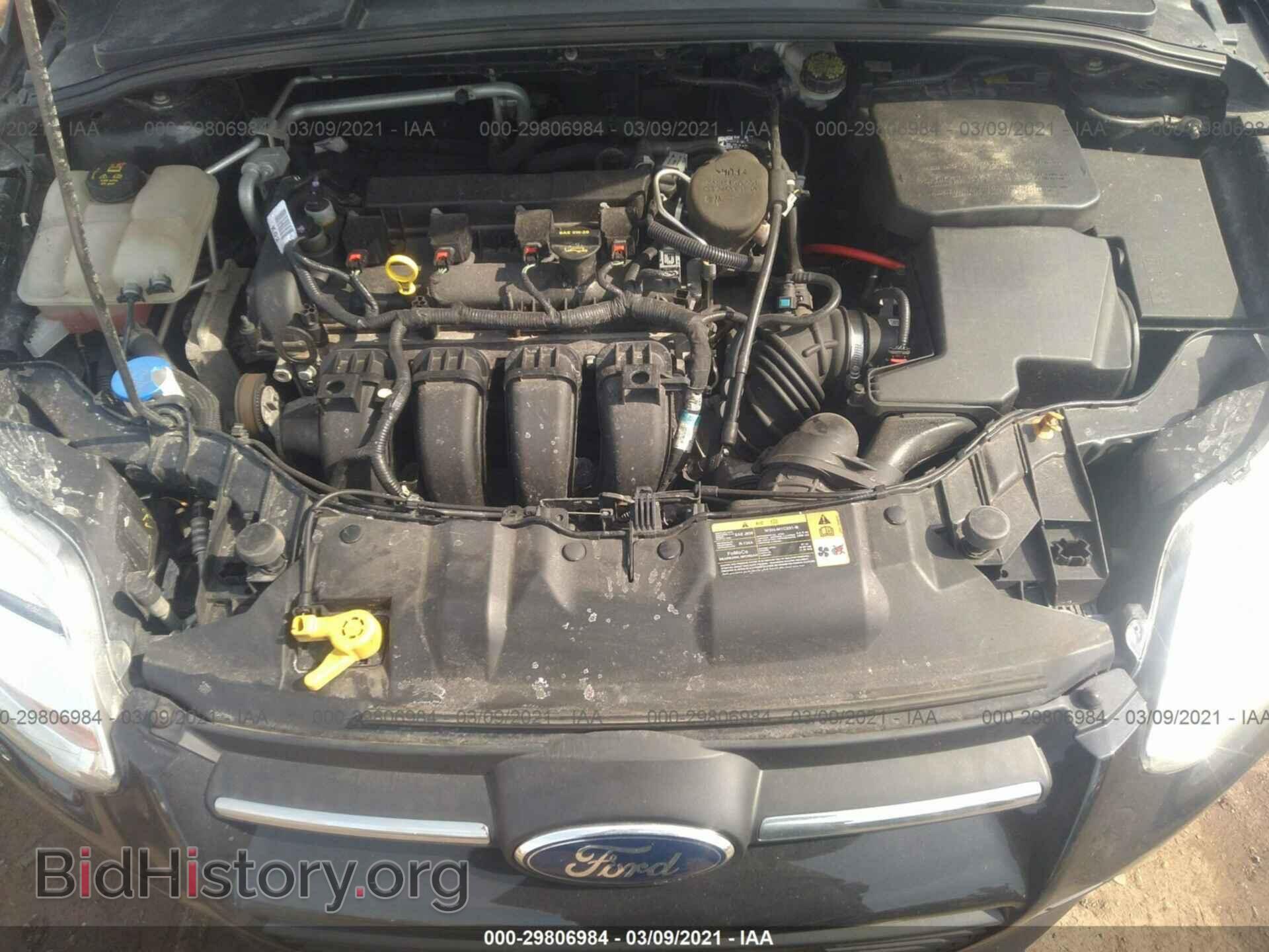 2014 FORD FOCUS - VIN: 1FADP3F20EL166943 - Фото 10