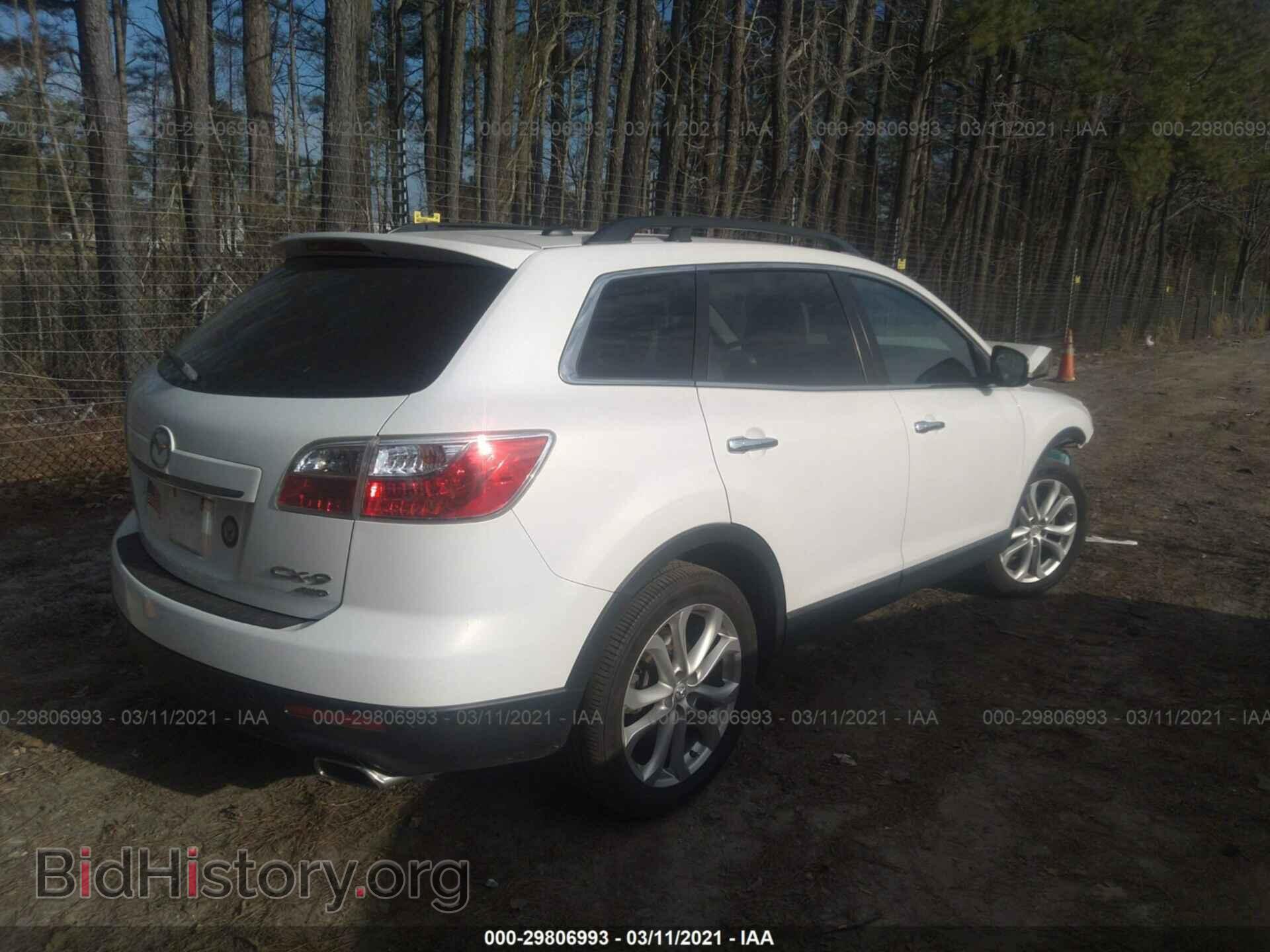 2012 MAZDA CX-9 - VIN: JM3TB3DV1C0346228 - Фото 4