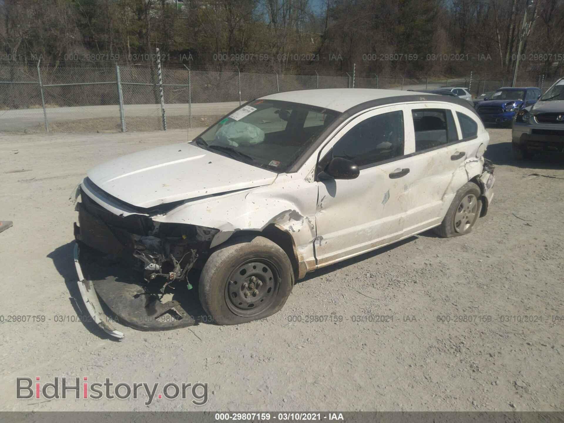 2011 DODGE CALIBER - VIN: 1B3CB1HA2BD254459 - Photo 2