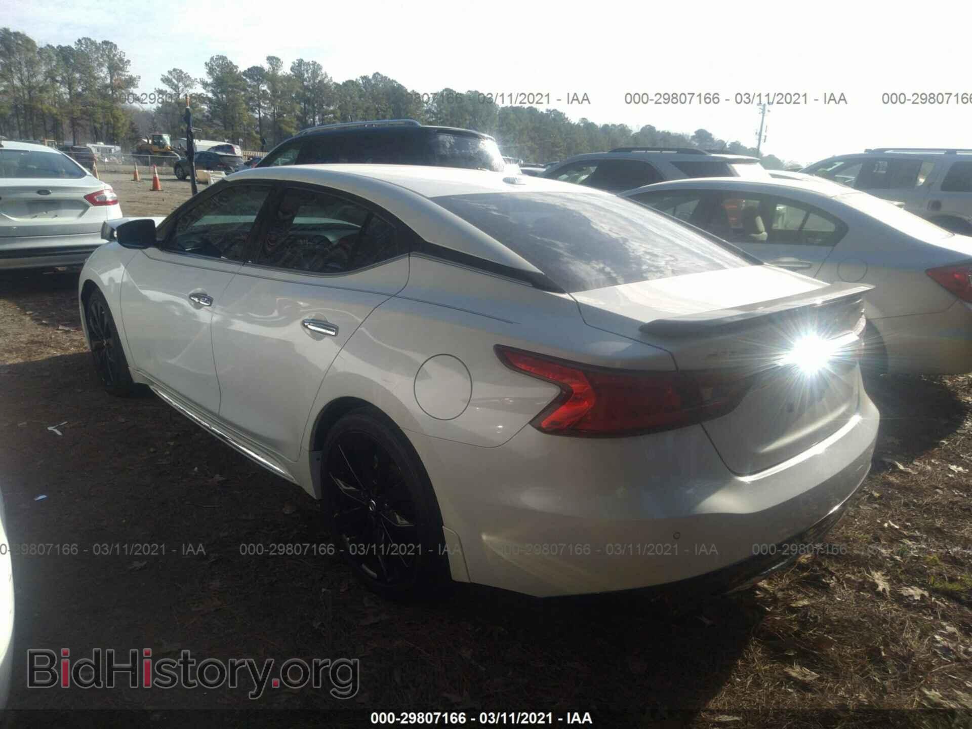 2017 NISSAN MAXIMA - VIN: 1N4AA6AP6HC380249 - Фото 3