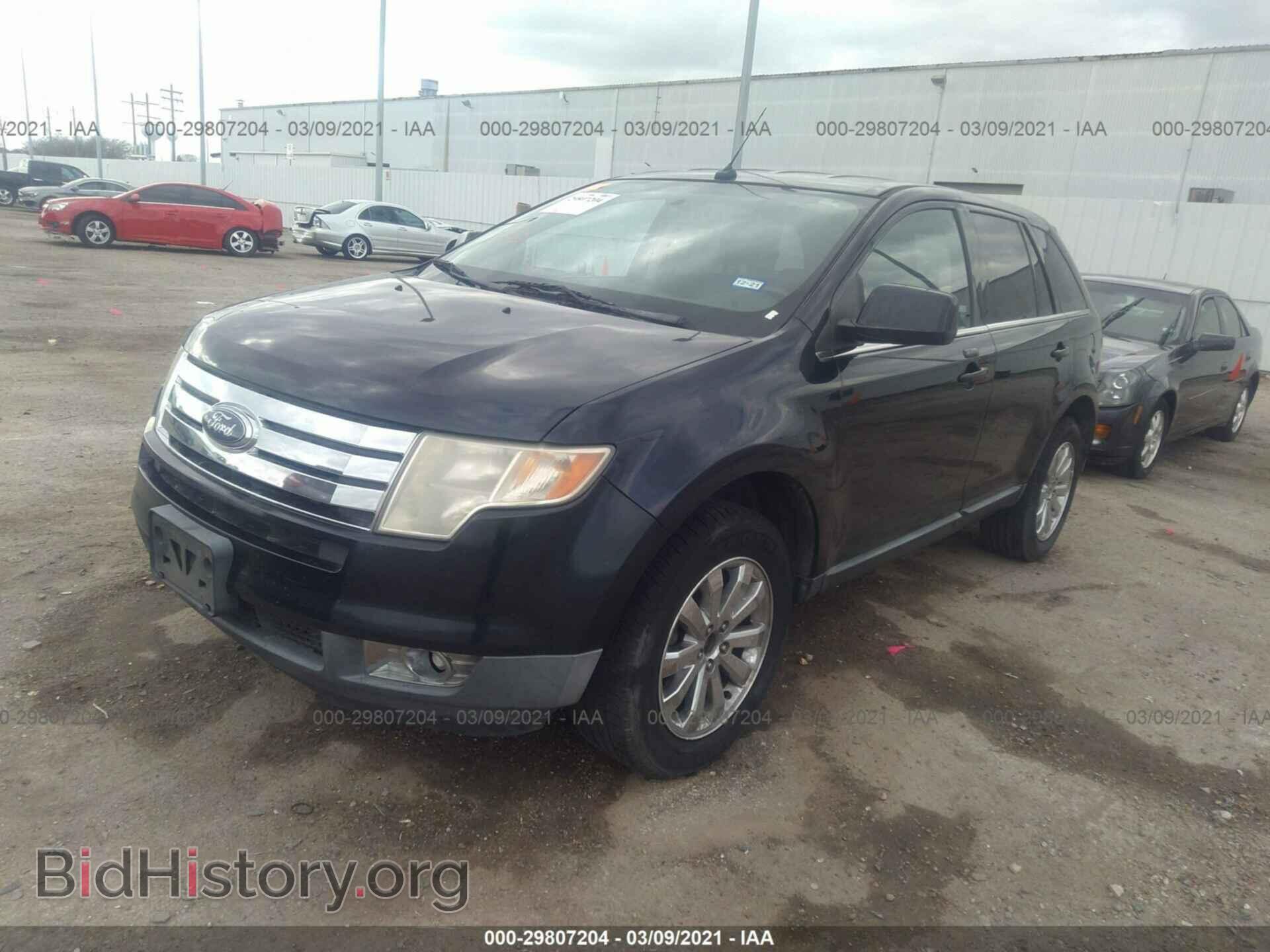 2008 FORD EDGE - VIN: 2FMDK39C88BB44900 - Фото 2