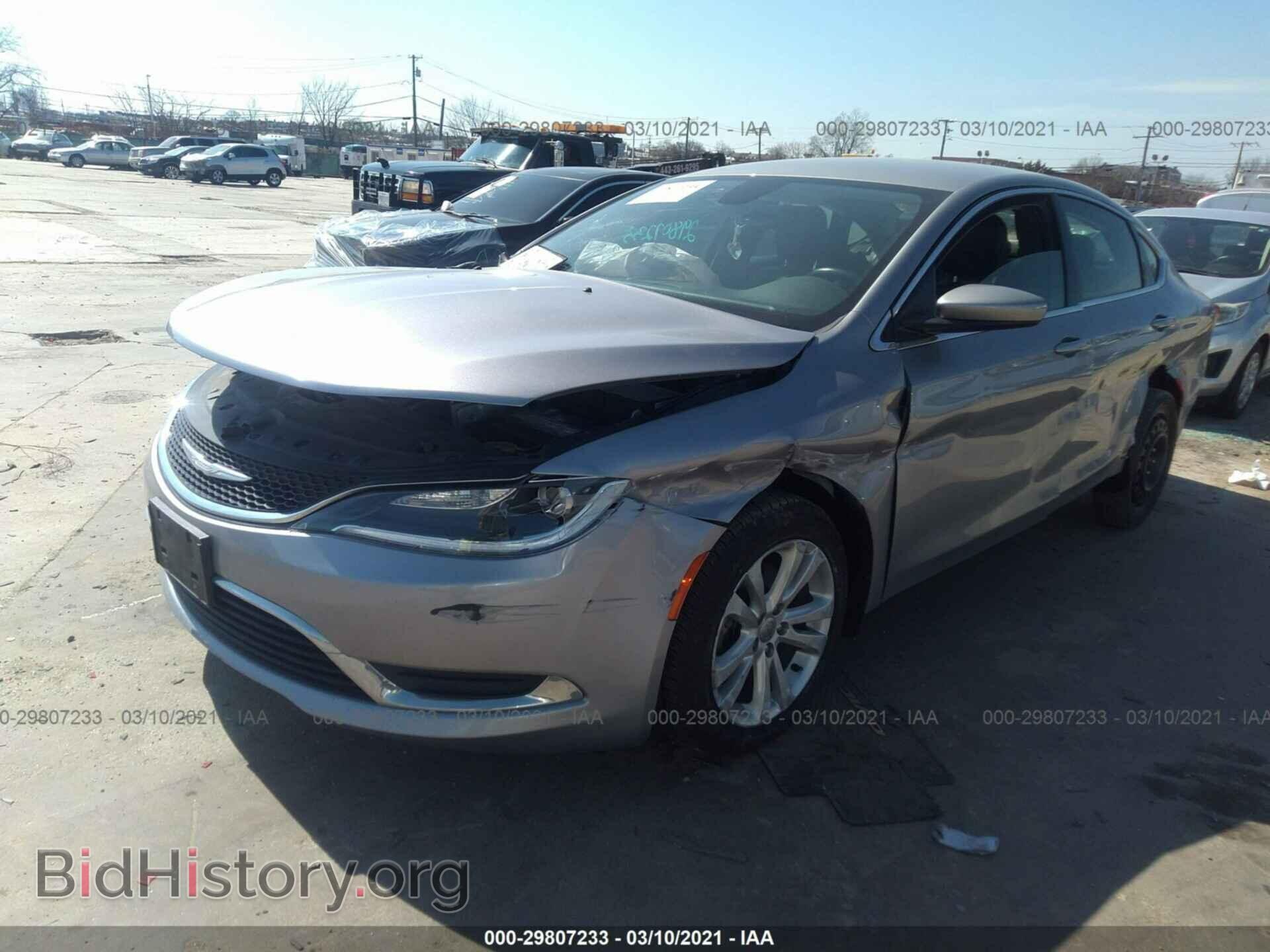 2016 CHRYSLER 200 - VIN: 1C3CCCAB4GN178811 - Фото 2