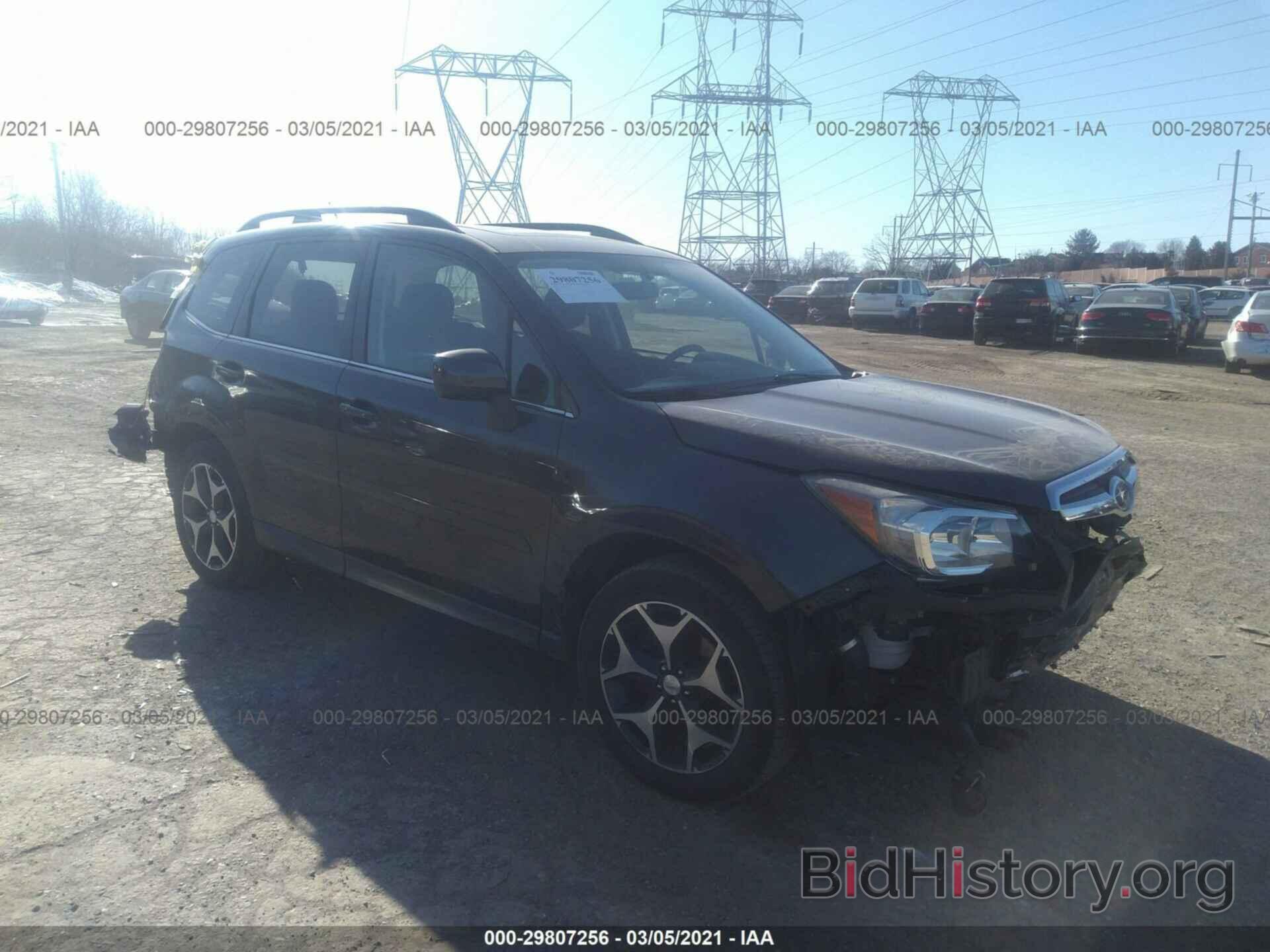 Фотография JF2SJGDC5EH550341 - SUBARU FORESTER 2014