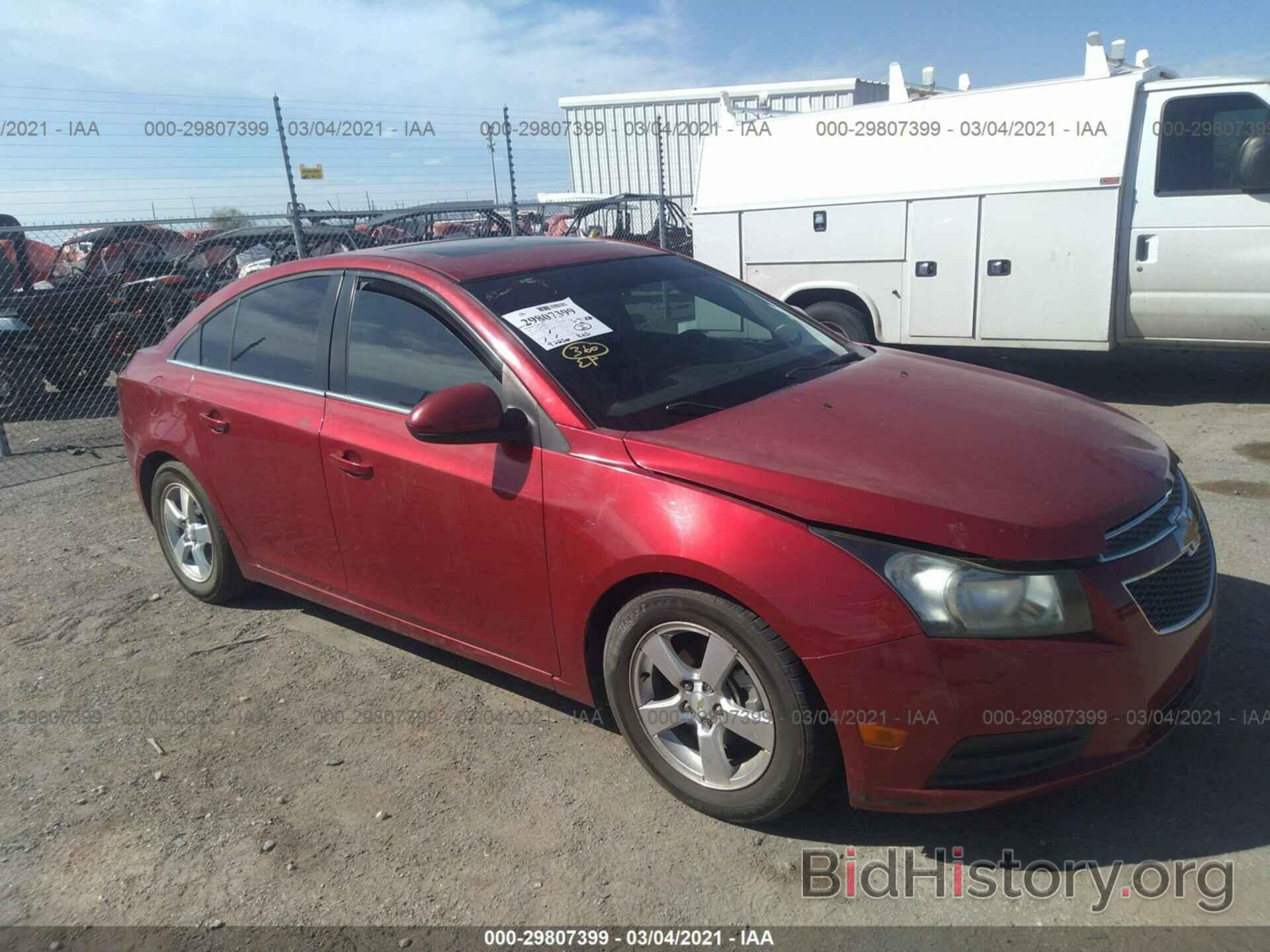 Photo 1G1PF5SC7C7239504 - CHEVROLET CRUZE 2012