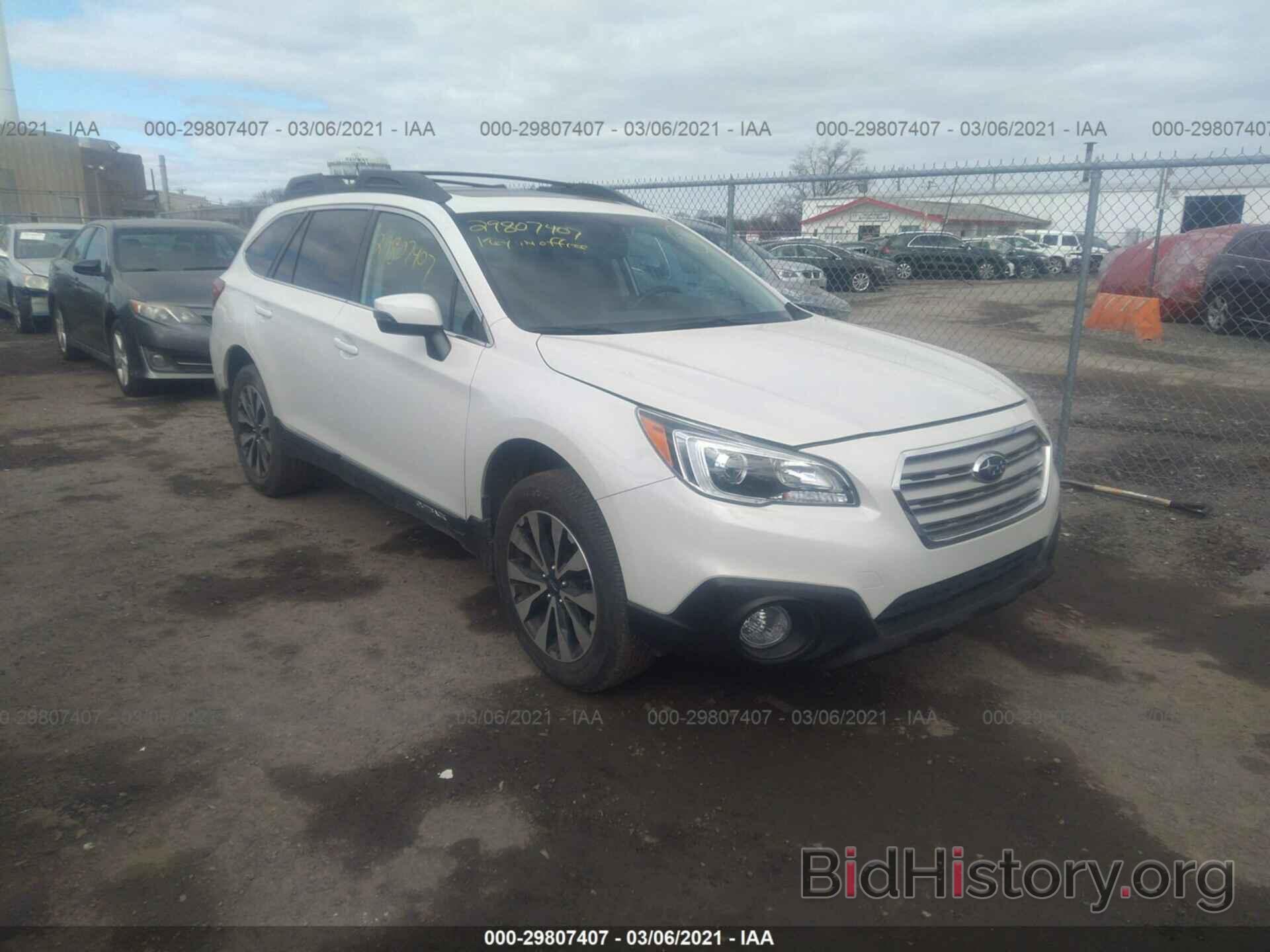 Photo 4S4BSENC8H3367964 - SUBARU OUTBACK 2017