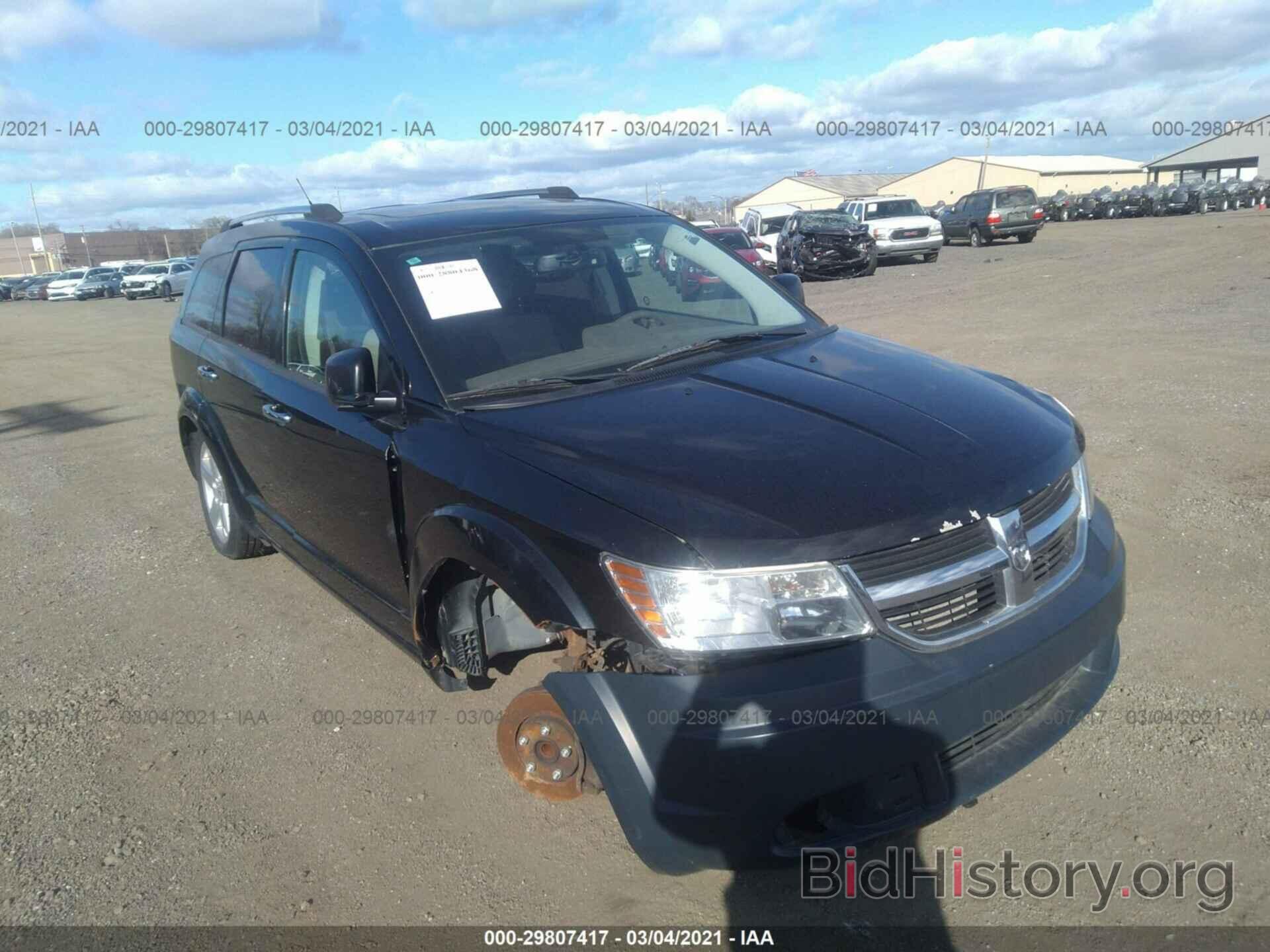 Photo 3D4PH6FV3AT157882 - DODGE JOURNEY 2010