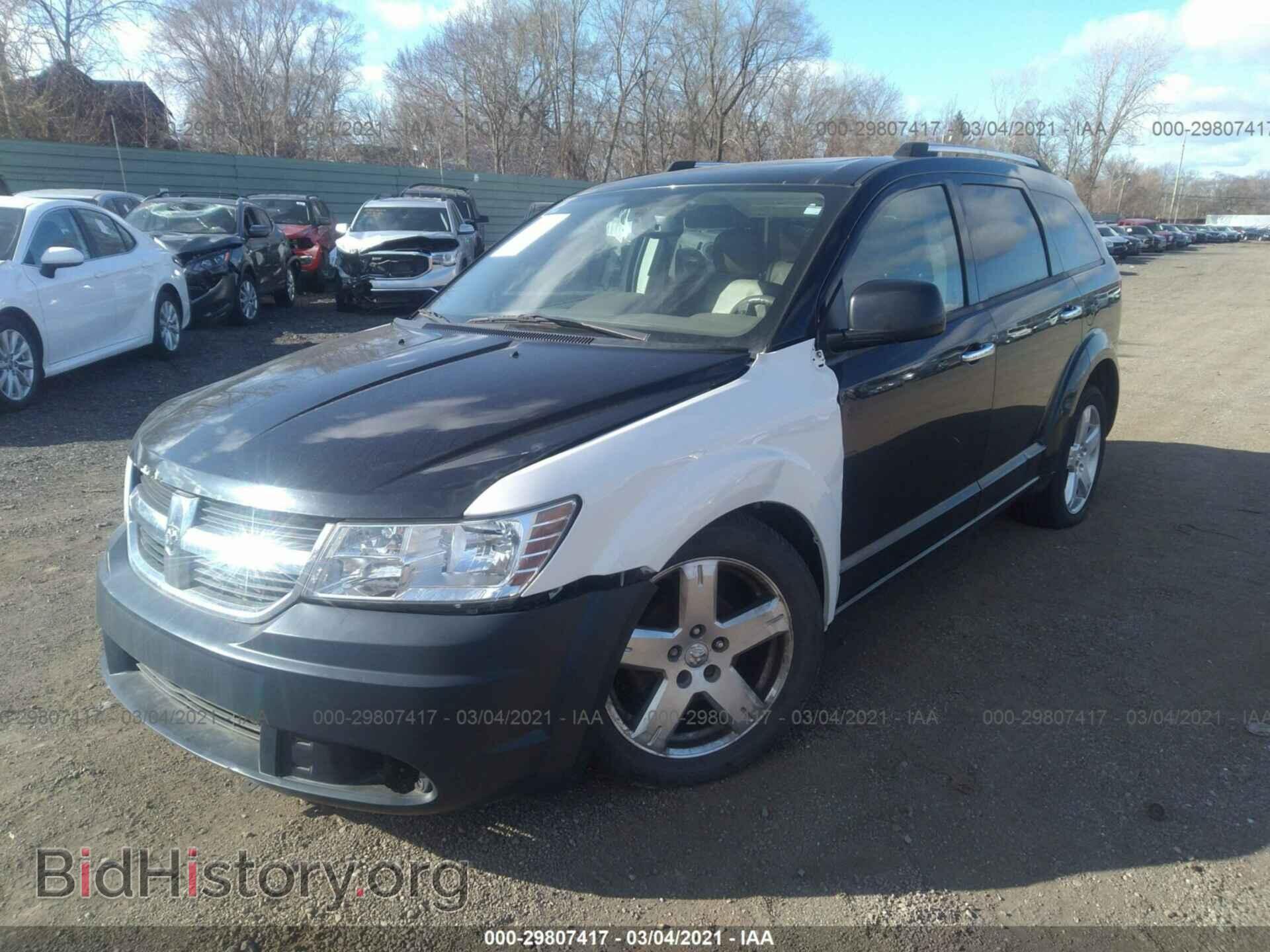 2010 DODGE JOURNEY - VIN: 3D4PH6FV3AT157882 - Фото 2