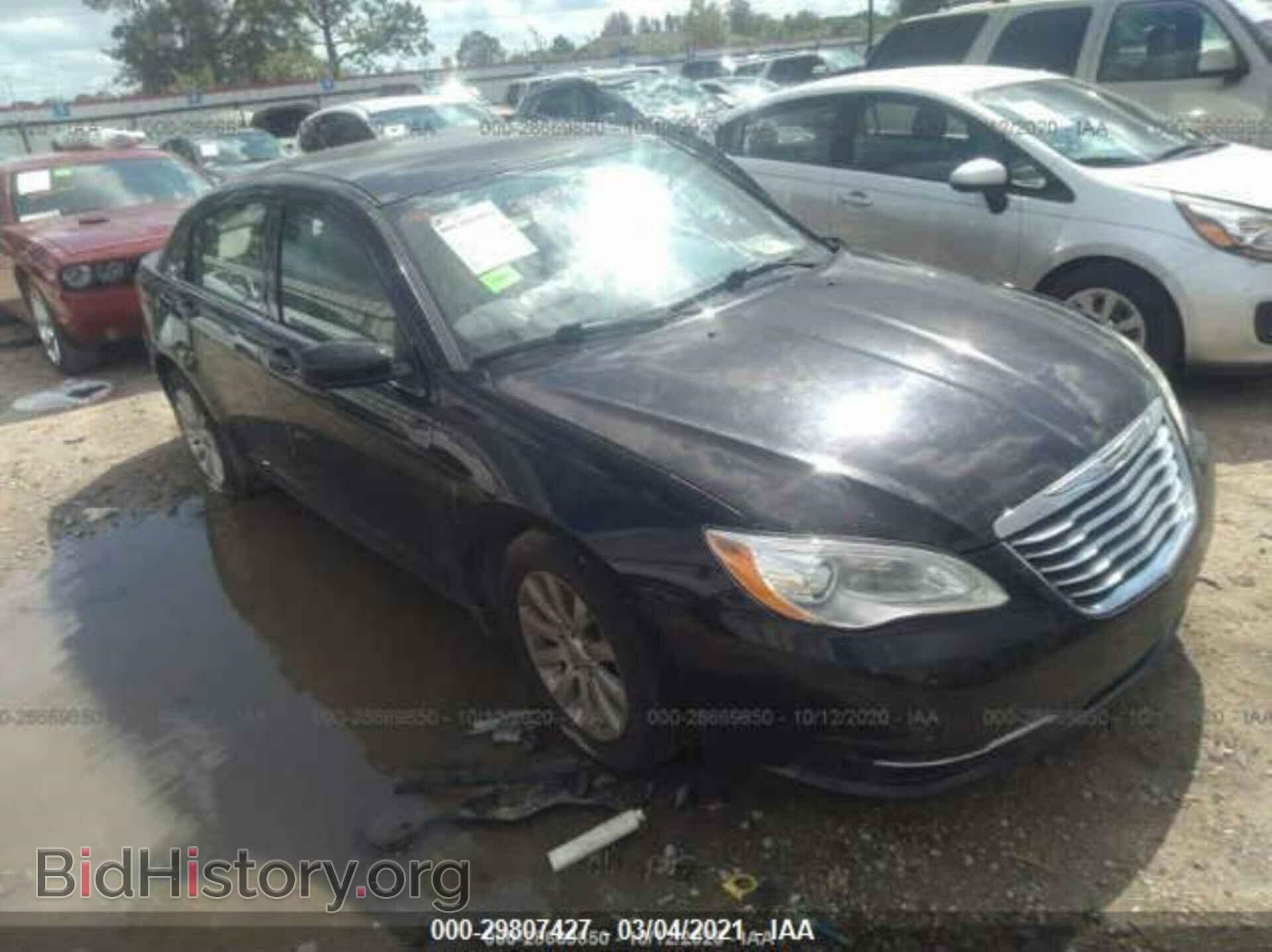 Фотография 1C3CCBBB0EN165138 - CHRYSLER 200 2014