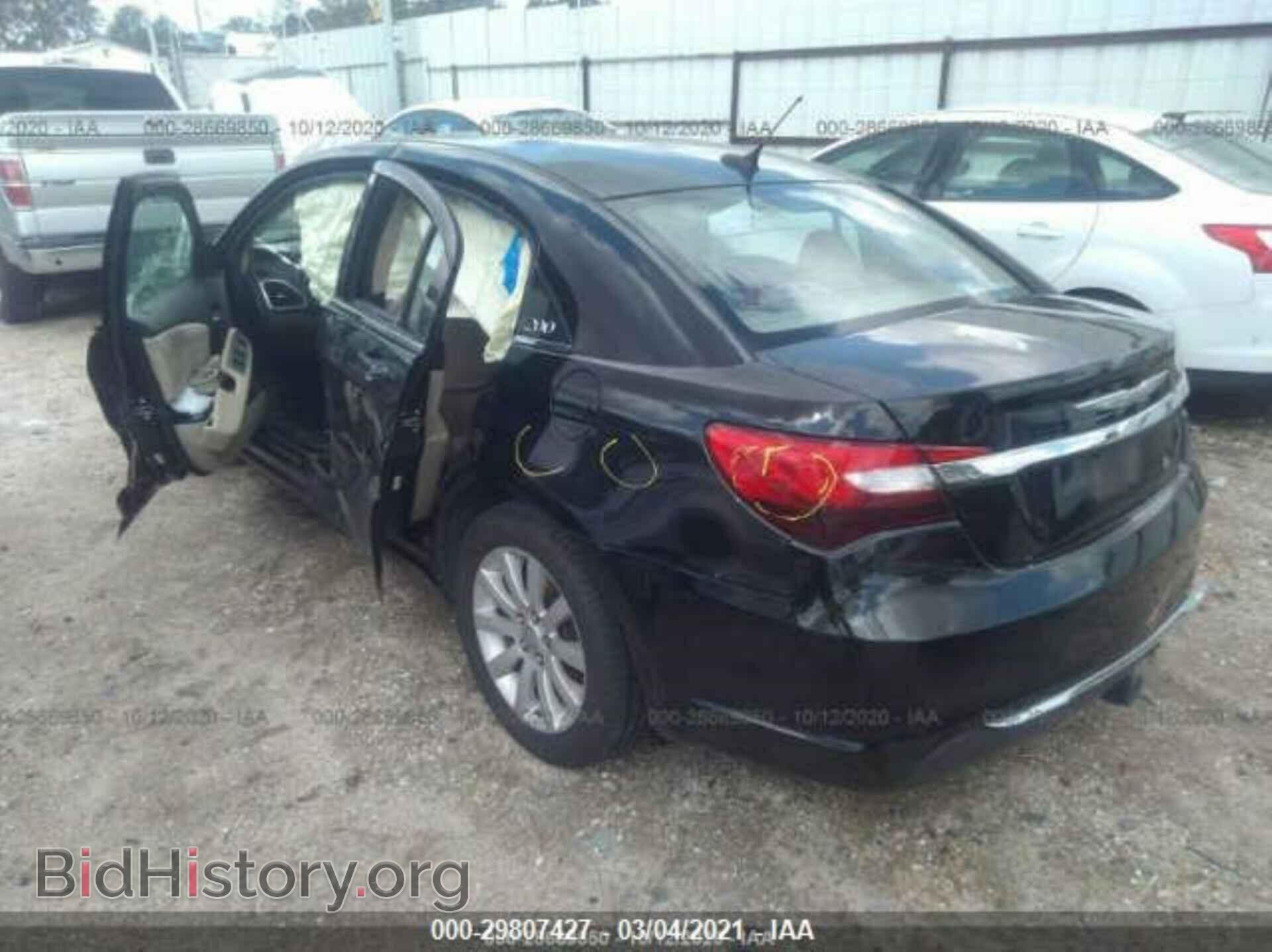 2014 CHRYSLER 200 - VIN: 1C3CCBBB0EN165138 - Фото 3