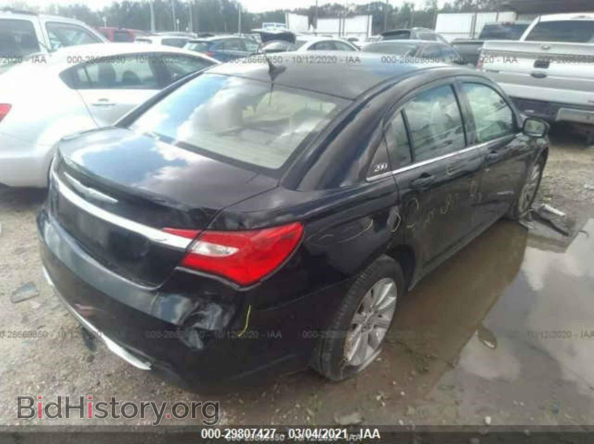 2014 CHRYSLER 200 - VIN: 1C3CCBBB0EN165138 - Фото 4
