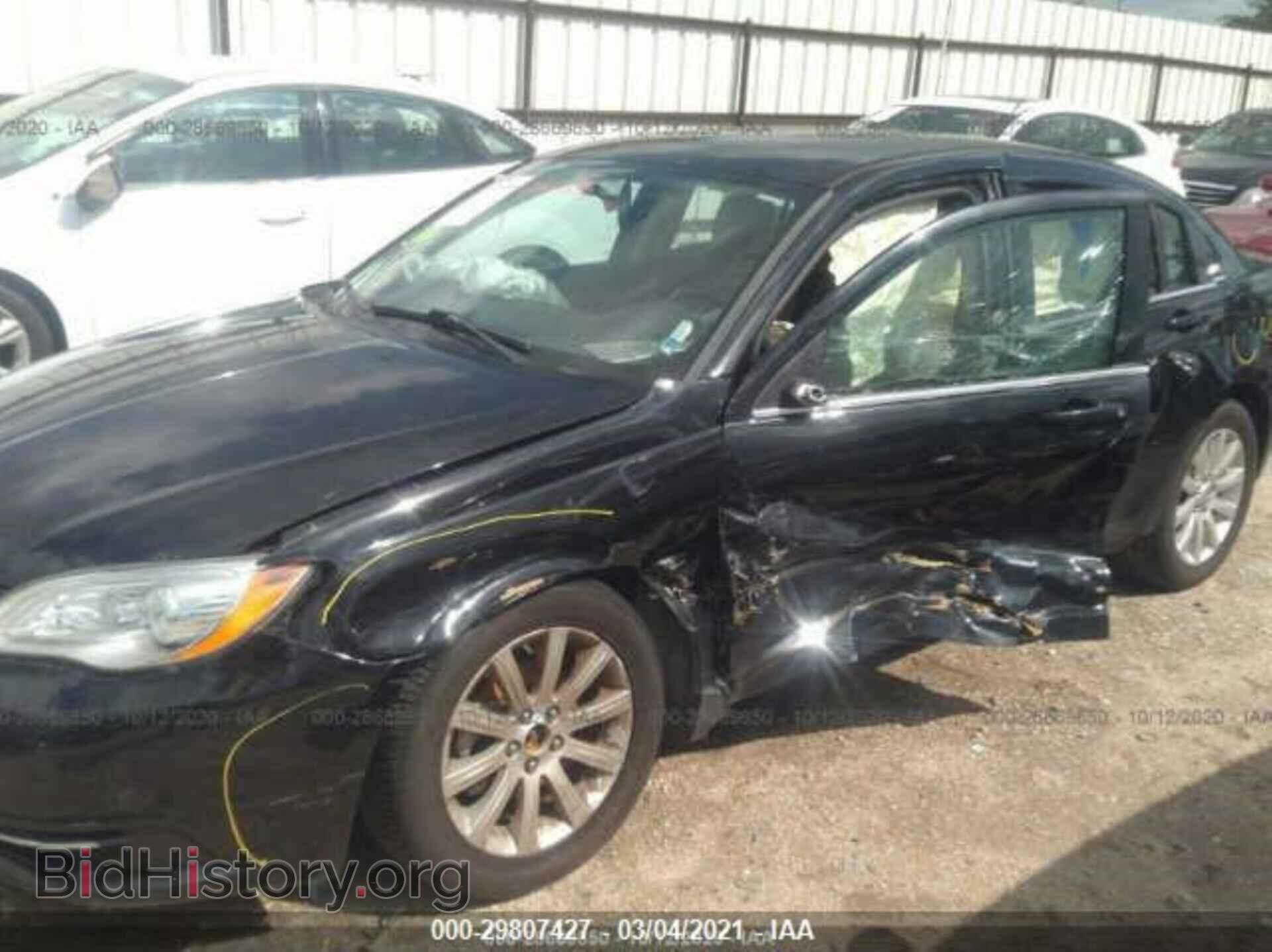 2014 CHRYSLER 200 - VIN: 1C3CCBBB0EN165138 - Фото 6