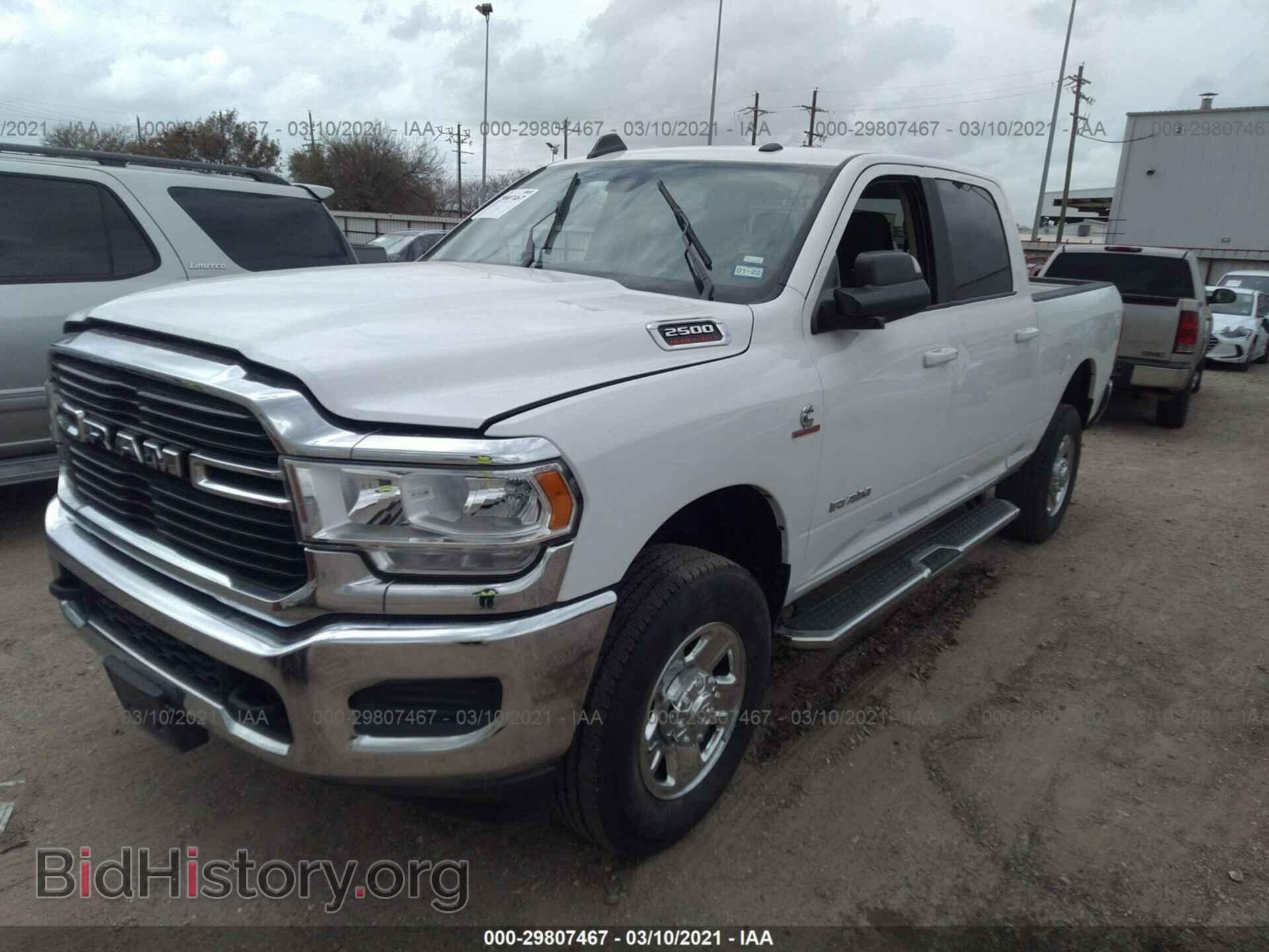 2020 RAM 2500 - VIN: 3C6UR5DL2LG141121 - Фото 2