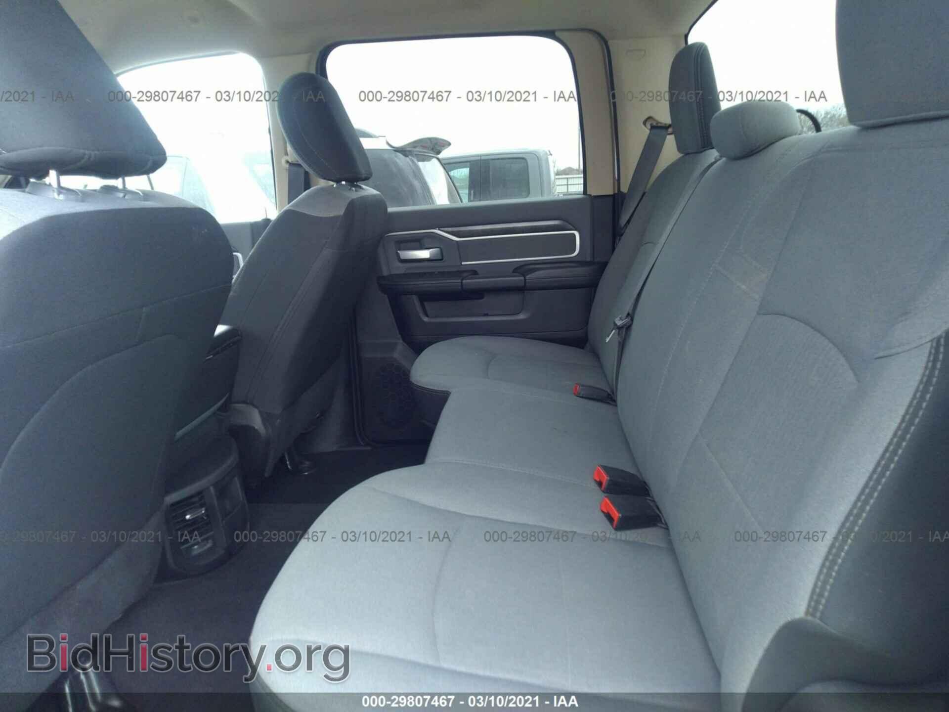 2020 RAM 2500 - VIN: 3C6UR5DL2LG141121 - Фото 8