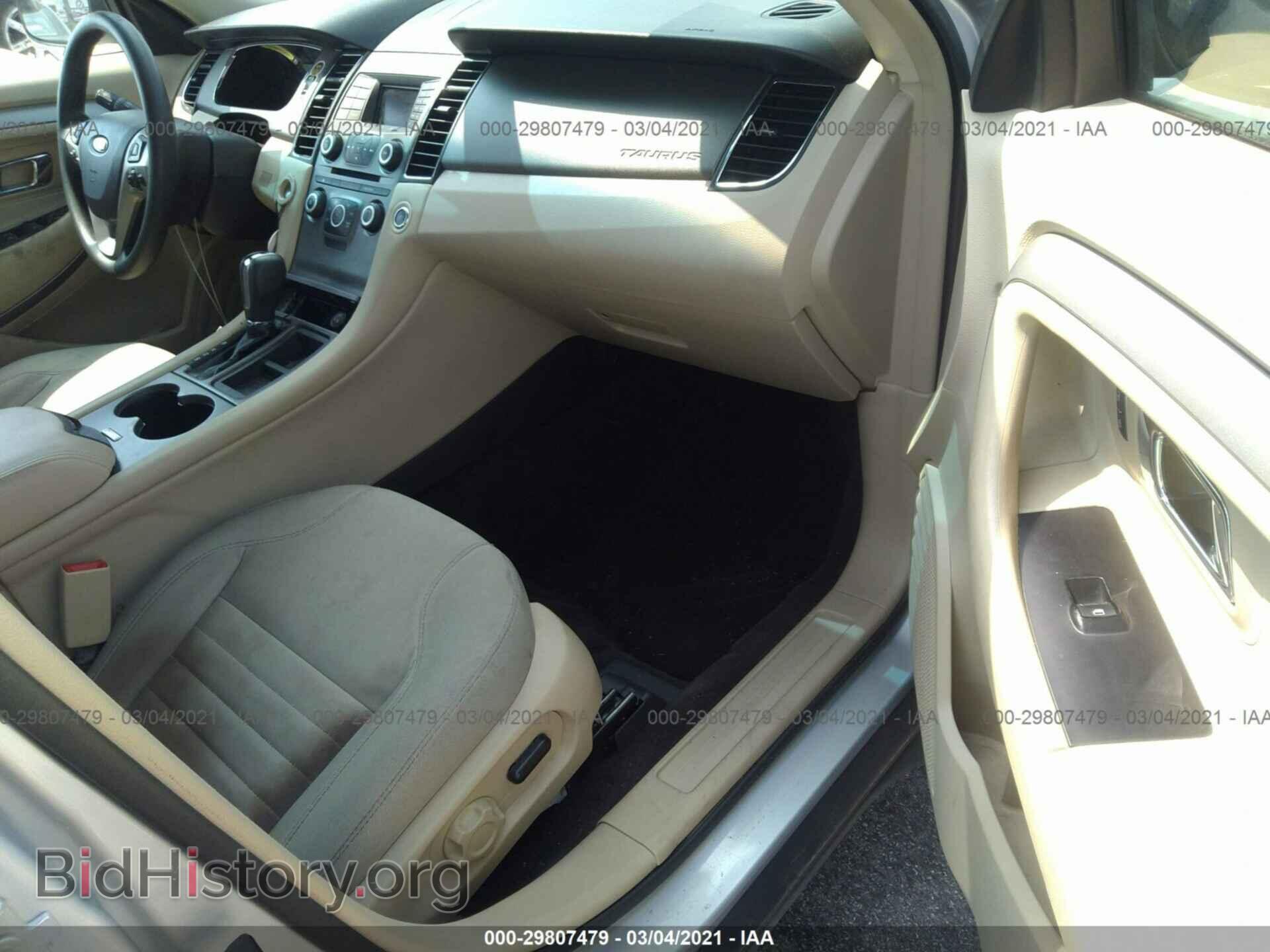 2016 FORD TAURUS - VIN: 1FAHP2D87GG100940 - Фото 5