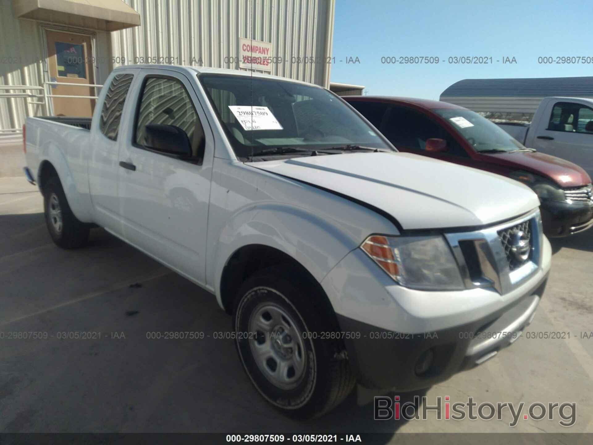 Фотография 1N6BD0CT7GN730484 - NISSAN FRONTIER 2016