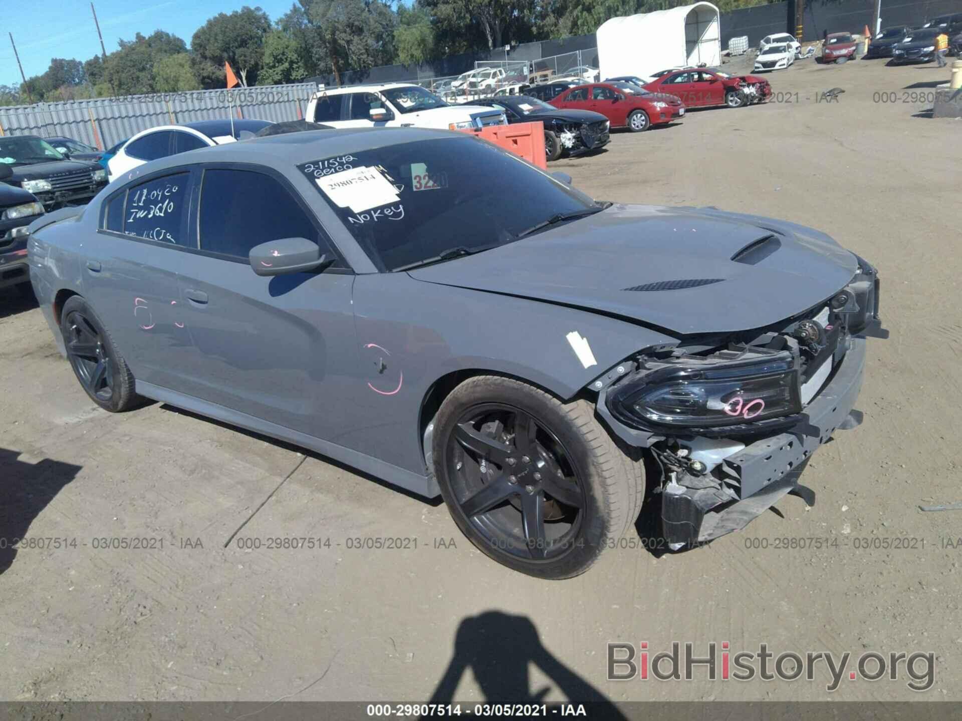 Photo 2C3CDXL95JH342758 - DODGE CHARGER 2018
