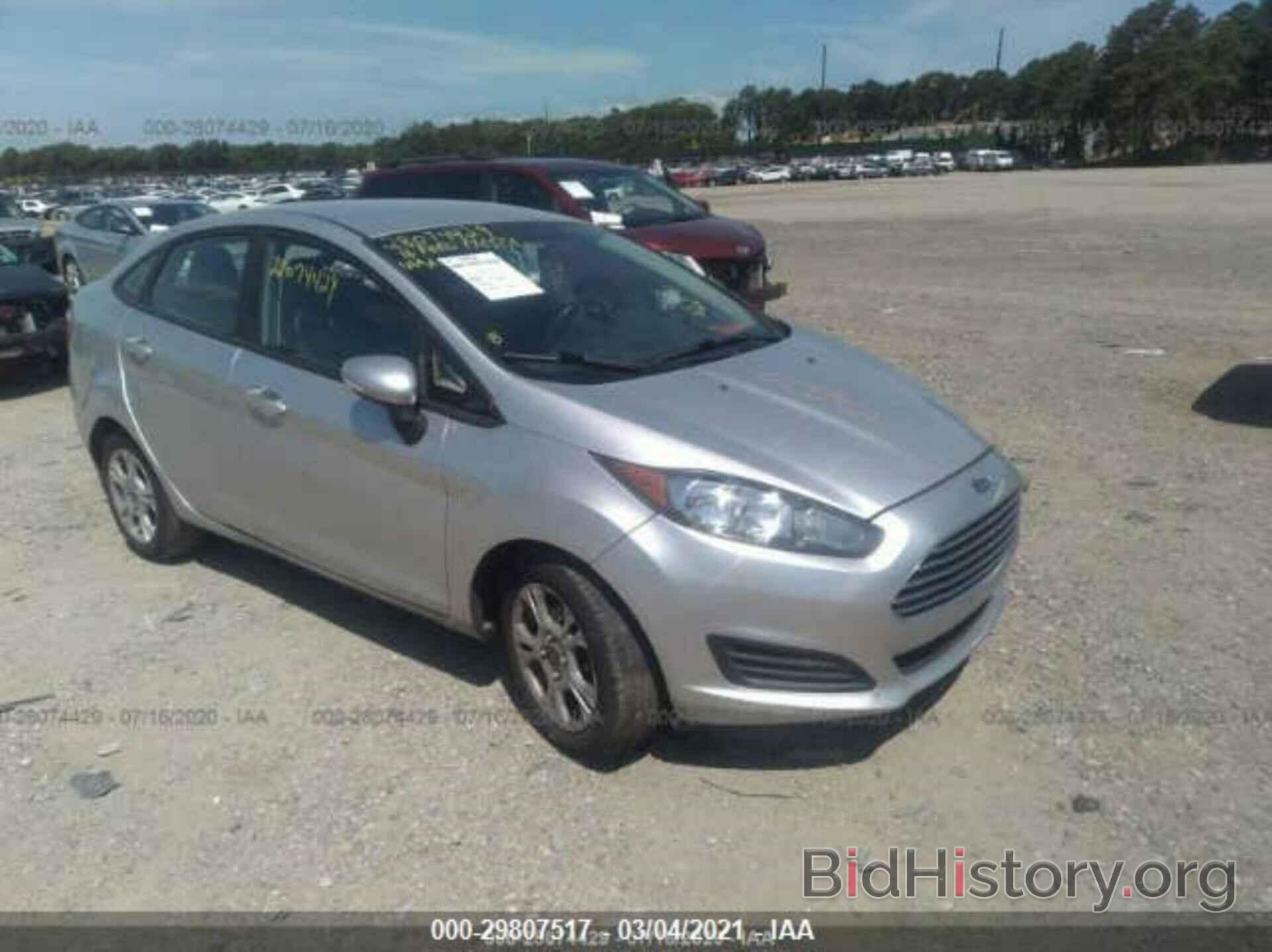 Photo 3FADP4BJ9GM201631 - FORD FIESTA 2016