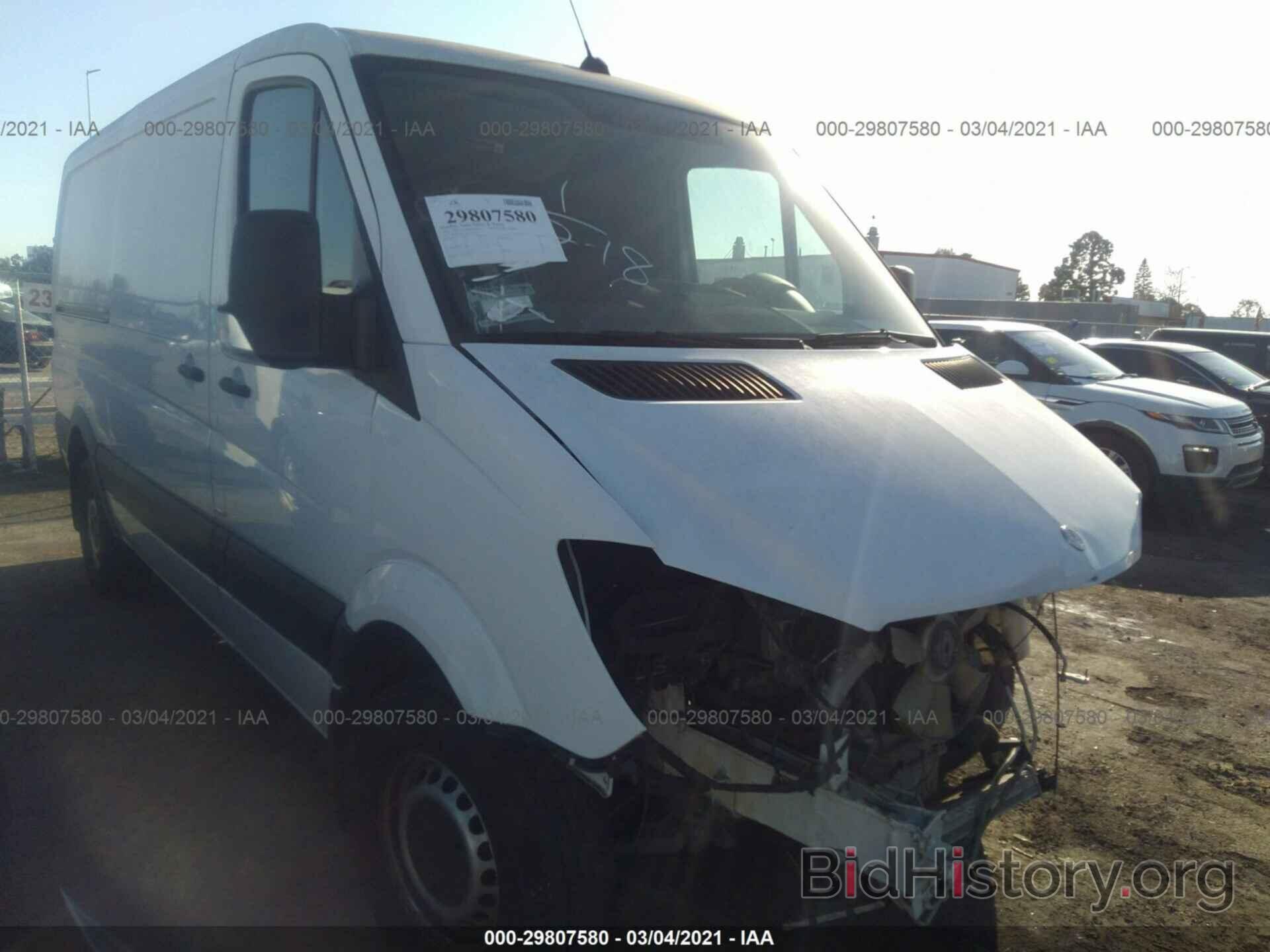 Photo WD3PE7DC4FP149793 - MERCEDES-BENZ SPRINTER CARGO VANS 2015