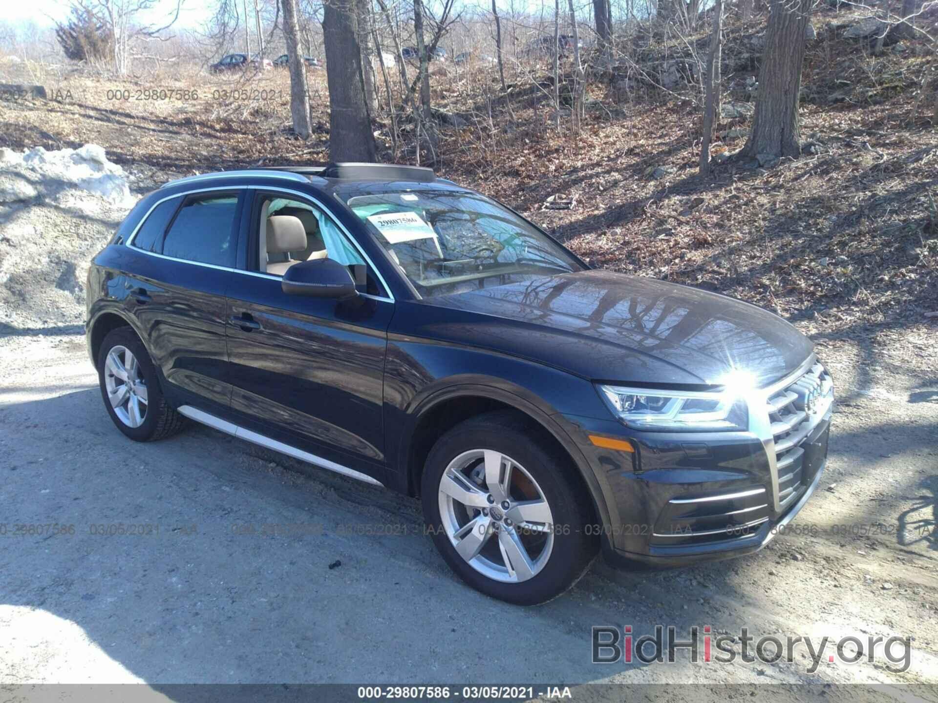 Photo WA1BNAFY8K2071817 - AUDI Q5 2019