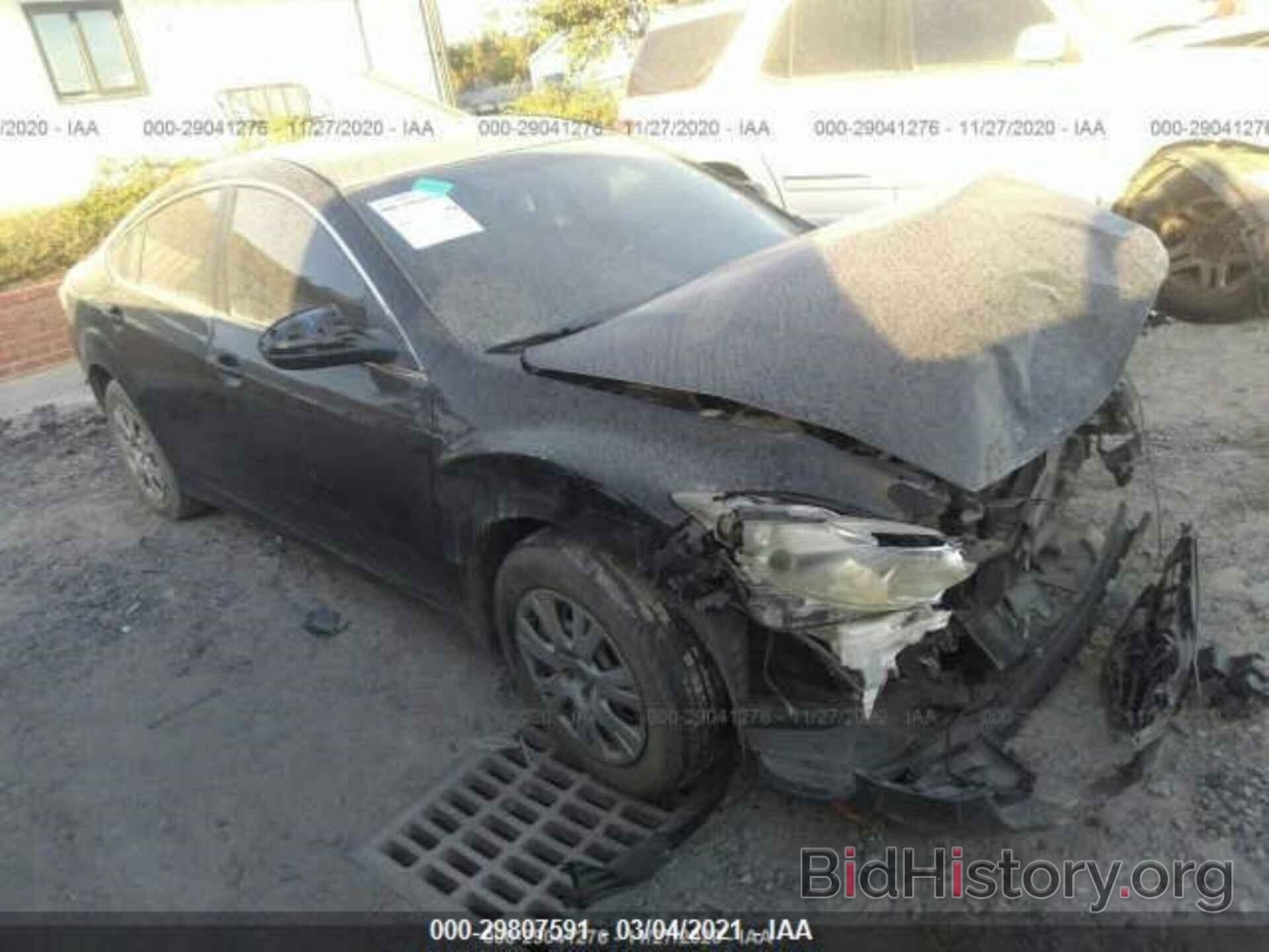 Photo 1YVHZ8BH3A5M52372 - MAZDA MAZDA6 2010