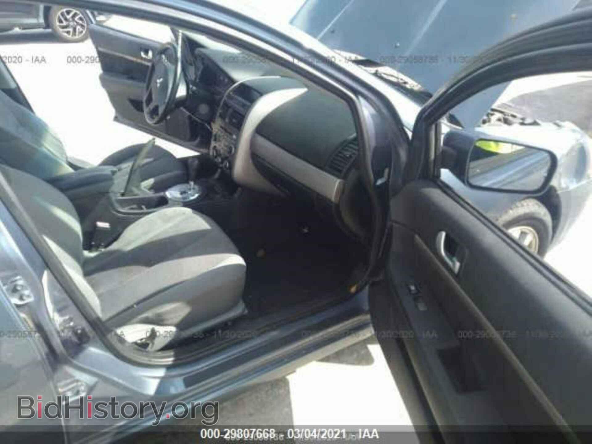 2008 MITSUBISHI GALANT - VIN: 4A3AB56F78E012553 - Фото 5