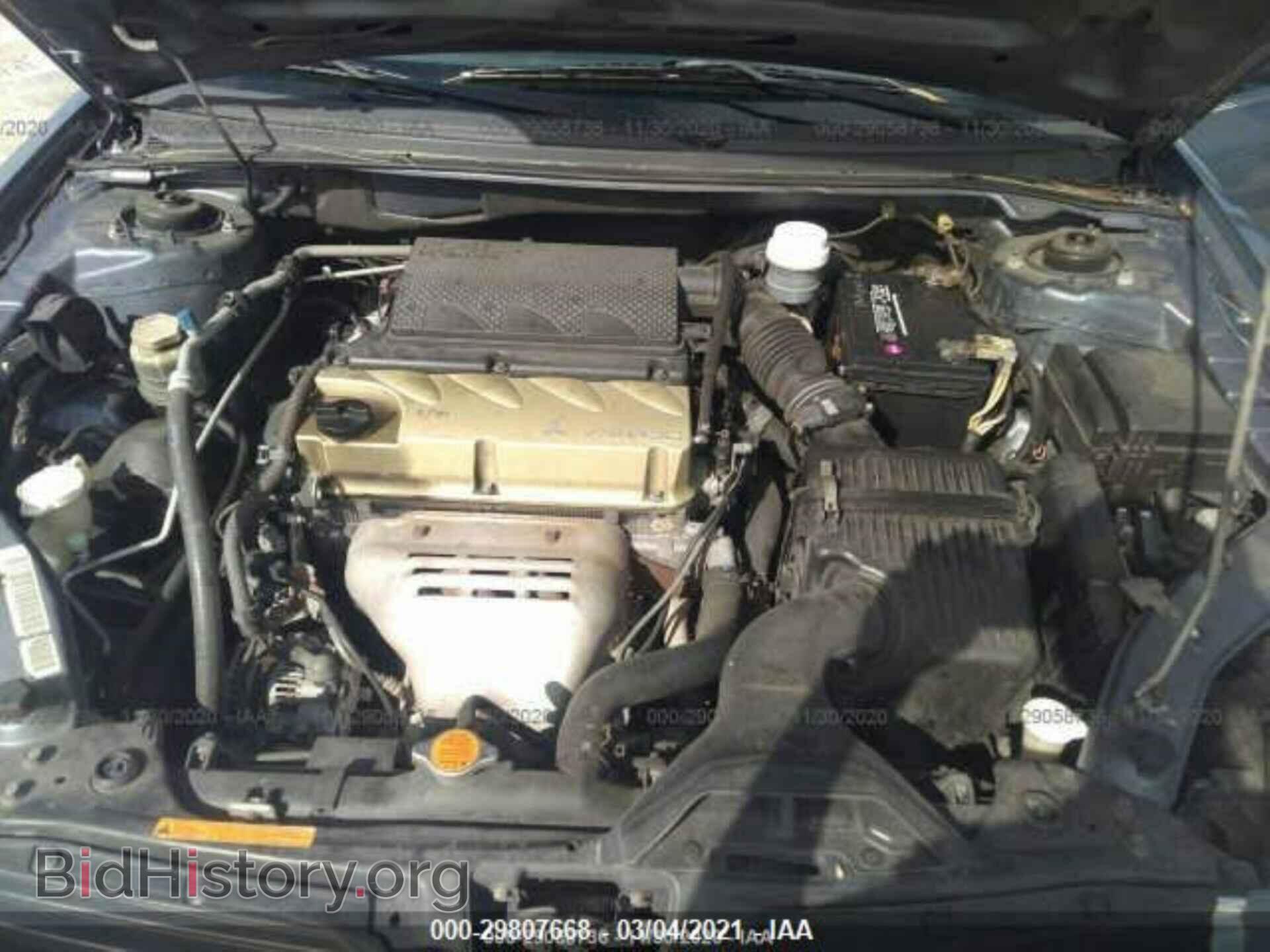 2008 MITSUBISHI GALANT - VIN: 4A3AB56F78E012553 - Фото 10