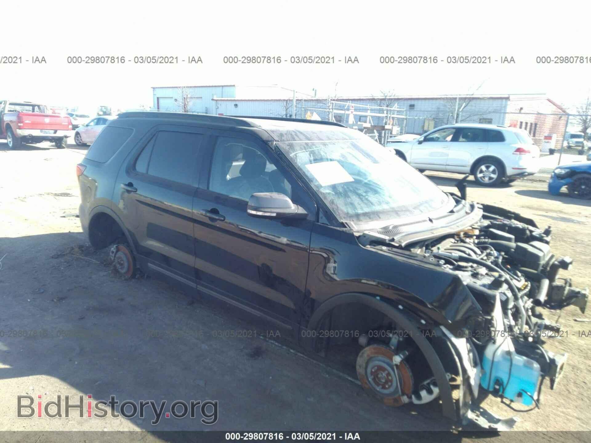 Фотография 1FM5K8D87JGB77048 - FORD EXPLORER 2018