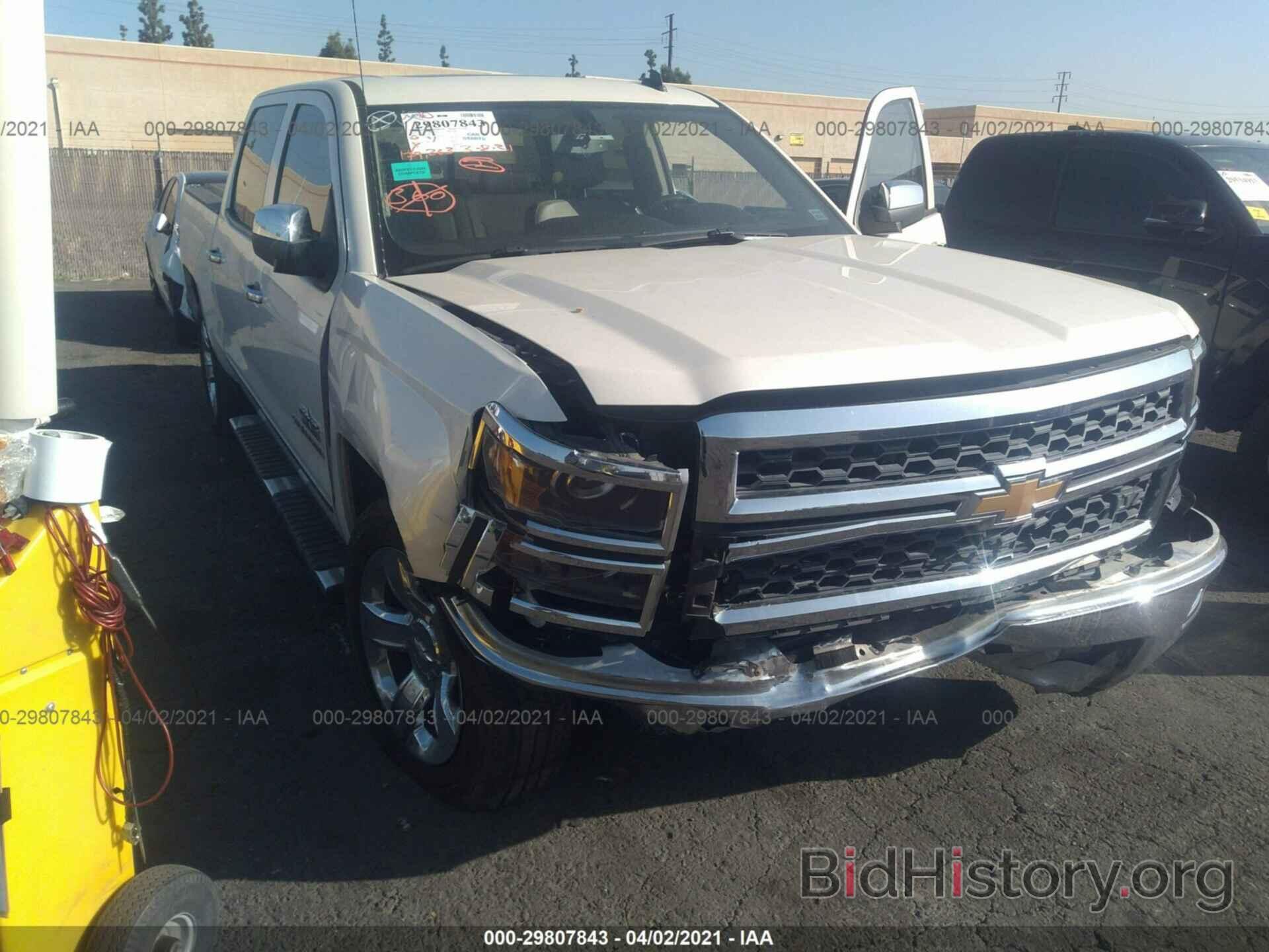 Photo 3GCPCSEC3EG110242 - CHEVROLET SILVERADO 1500 2014