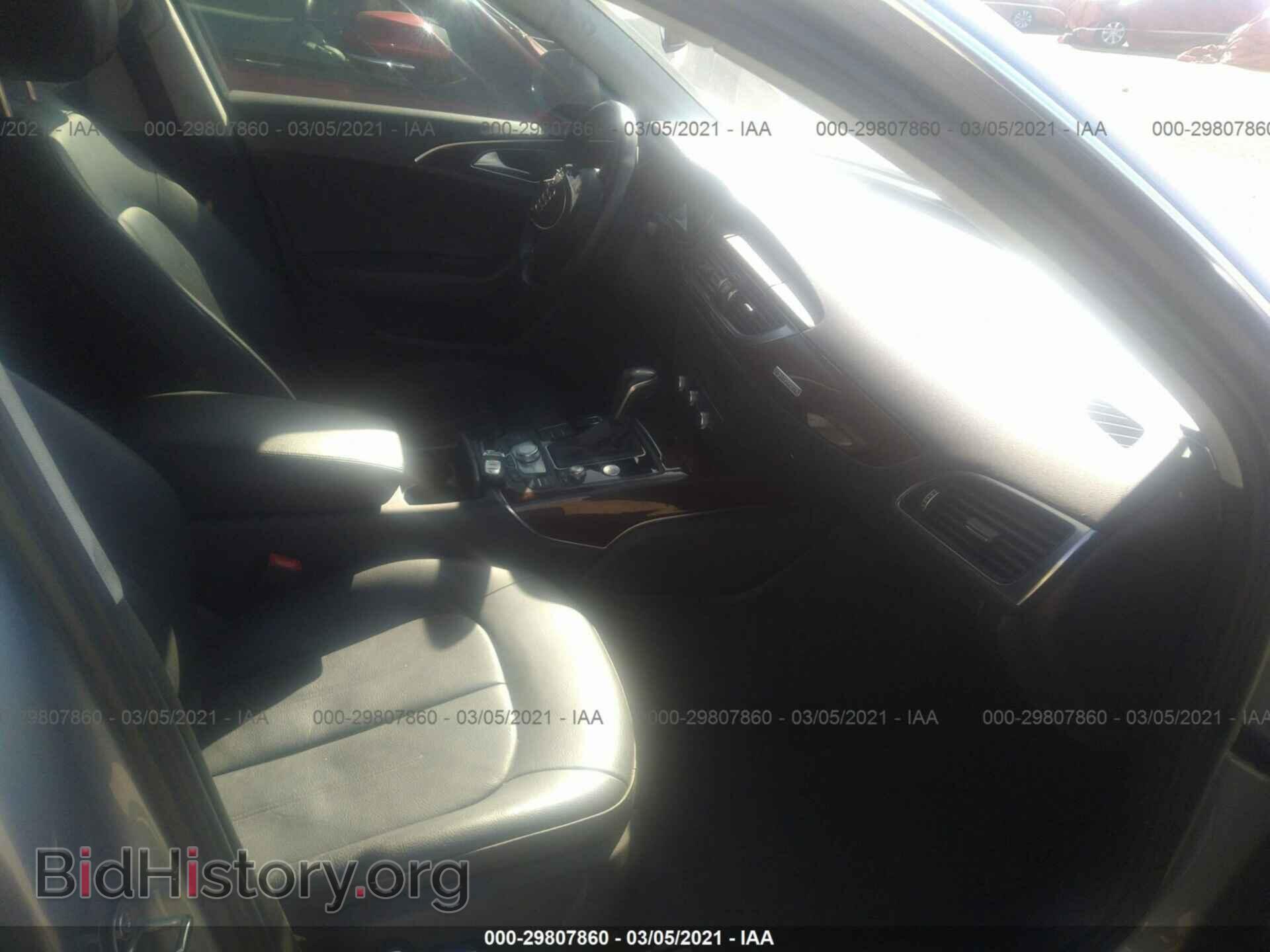 2017 AUDI A6 - VIN: WAUF8AFC1HN013300 - Фото 5
