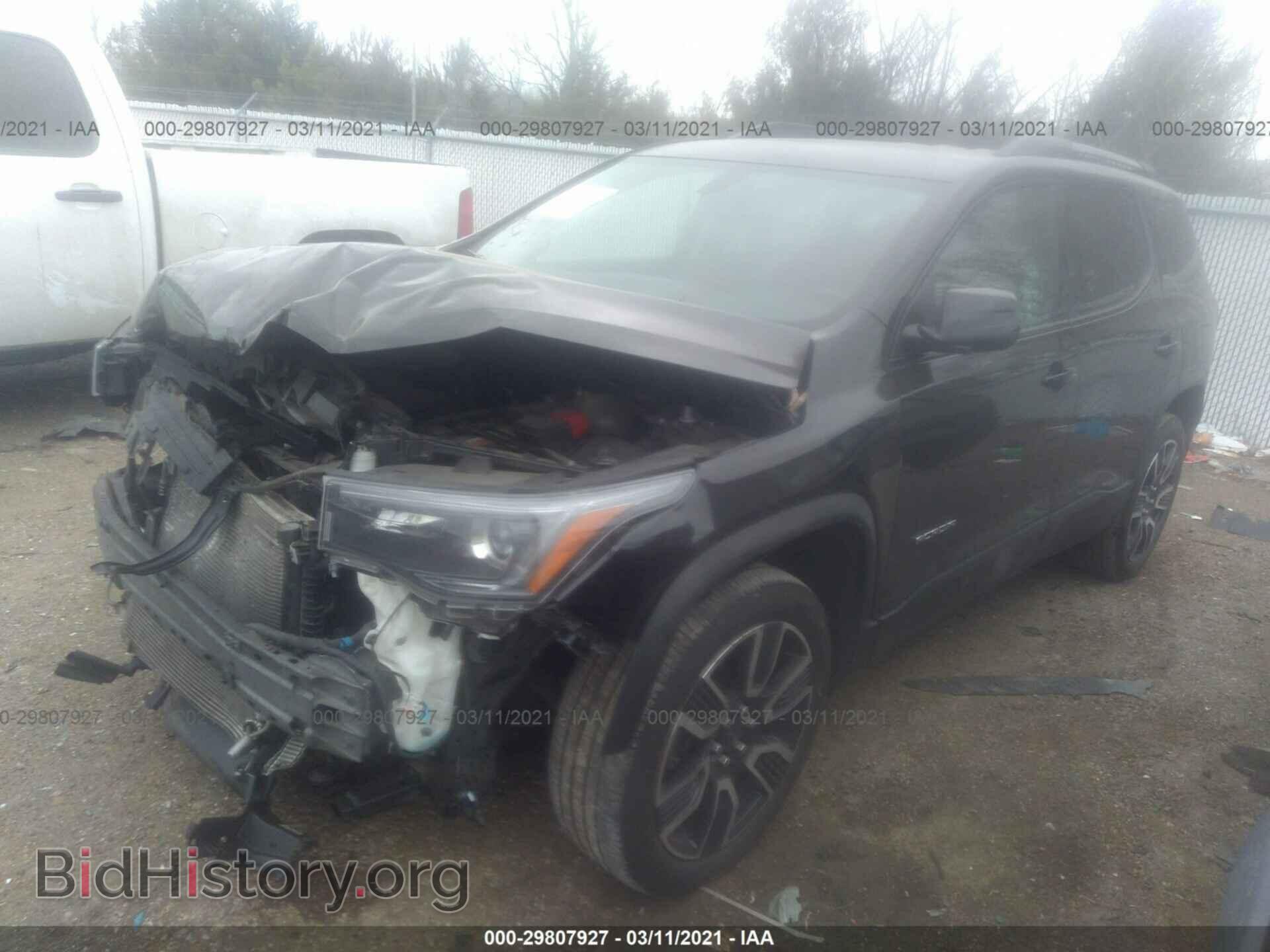 2019 GMC ACADIA - VIN: 1GKKNMLS9KZ279904 - Фото 2