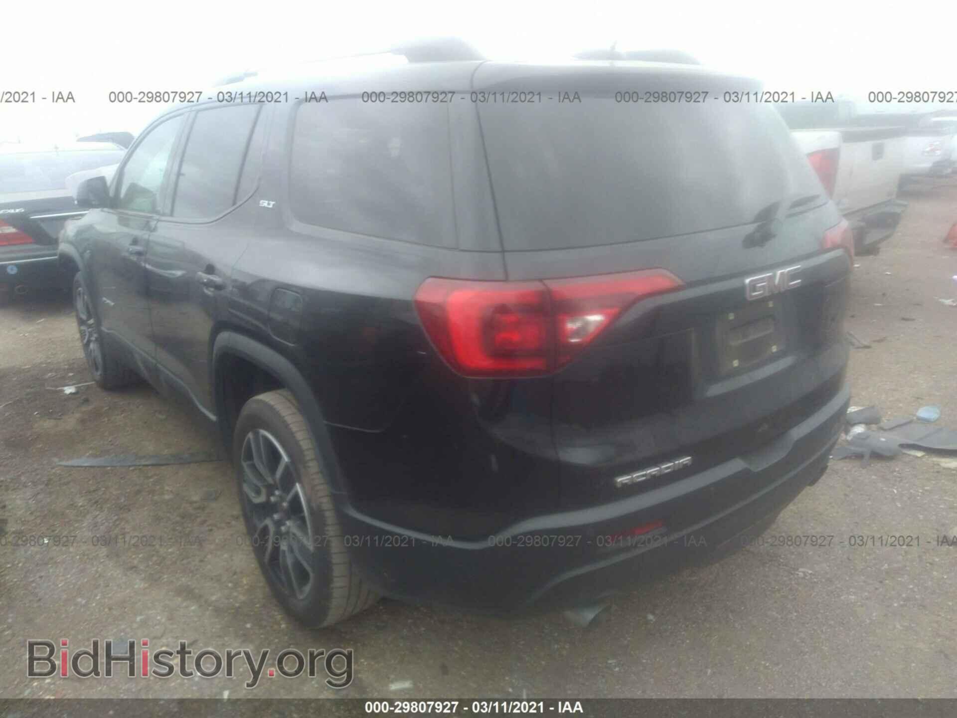 2019 GMC ACADIA - VIN: 1GKKNMLS9KZ279904 - Фото 3