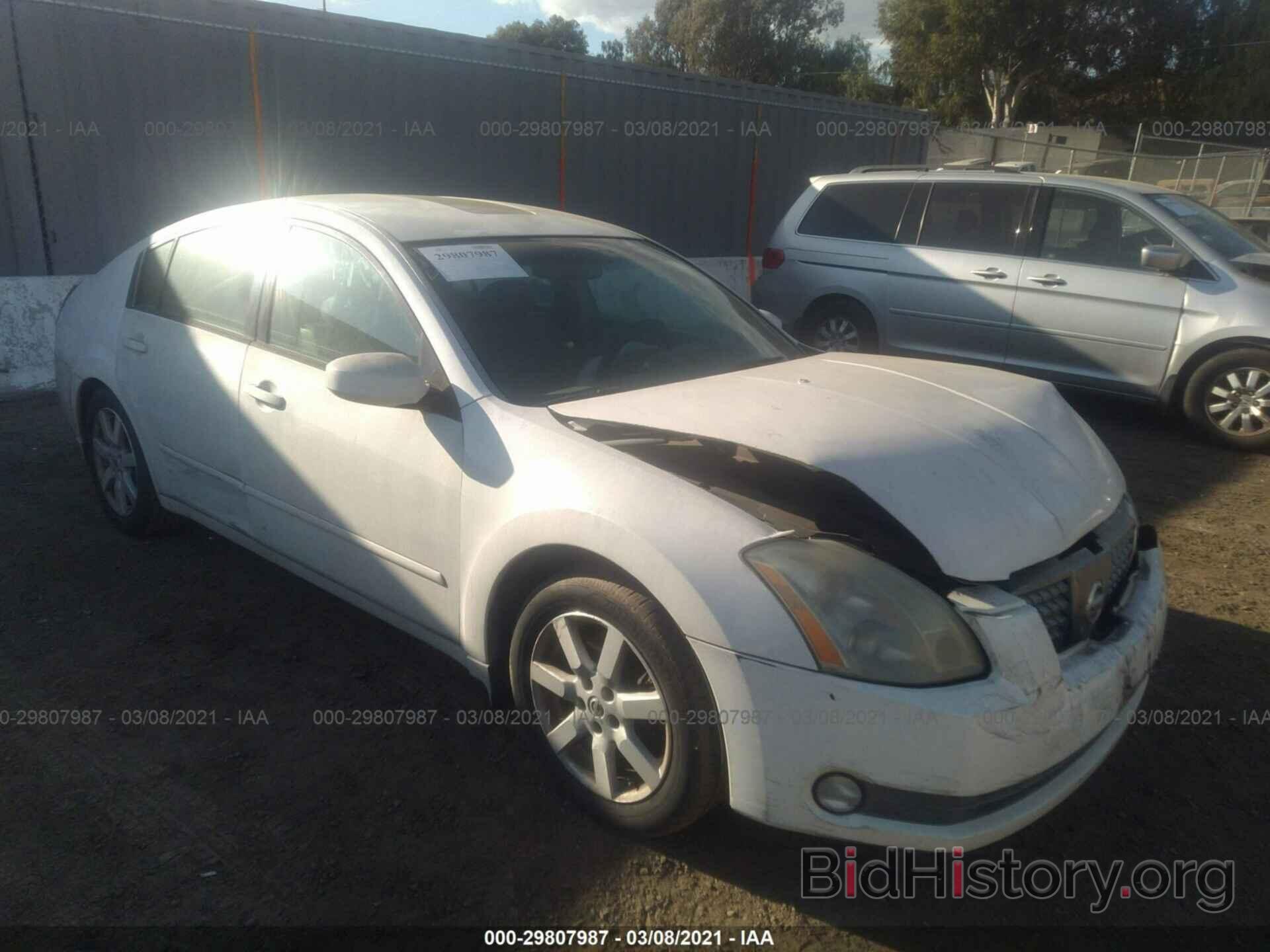 Photo 1N4BA41E16C812055 - NISSAN MAXIMA 2006