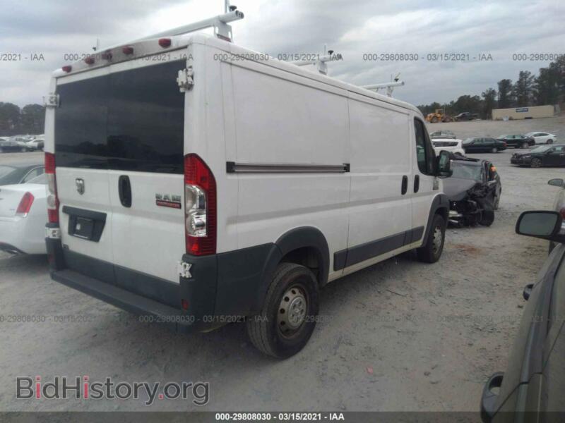 2017 RAM PROMASTER CARGO VAN (VIN 3C6TRVAG9HE552876) — фото 4 из 11