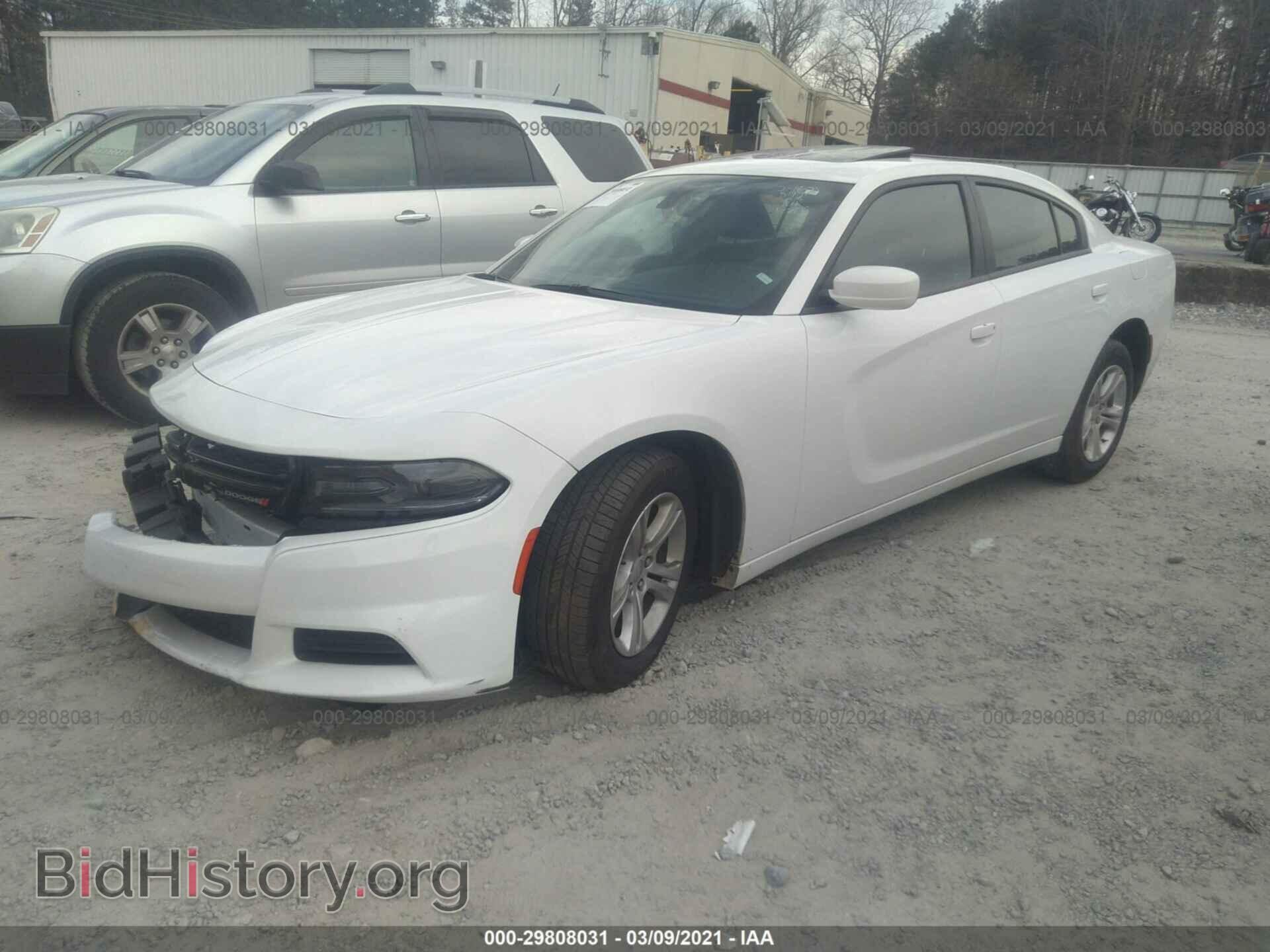 2019 DODGE CHARGER - VIN: 2C3CDXBG1KH752930 - Фото 2