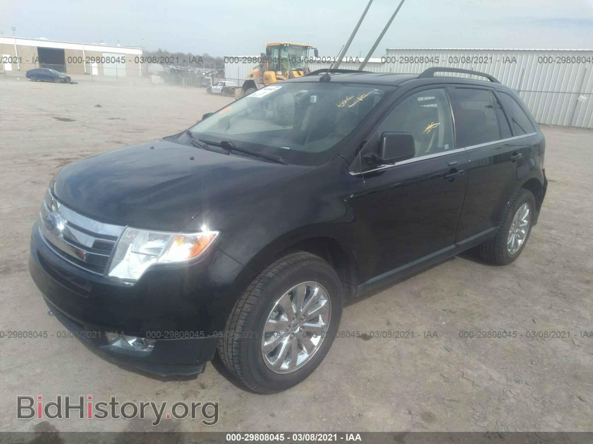 2008 FORD EDGE - VIN: 2FMDK39C28BB07907 - Photo 2