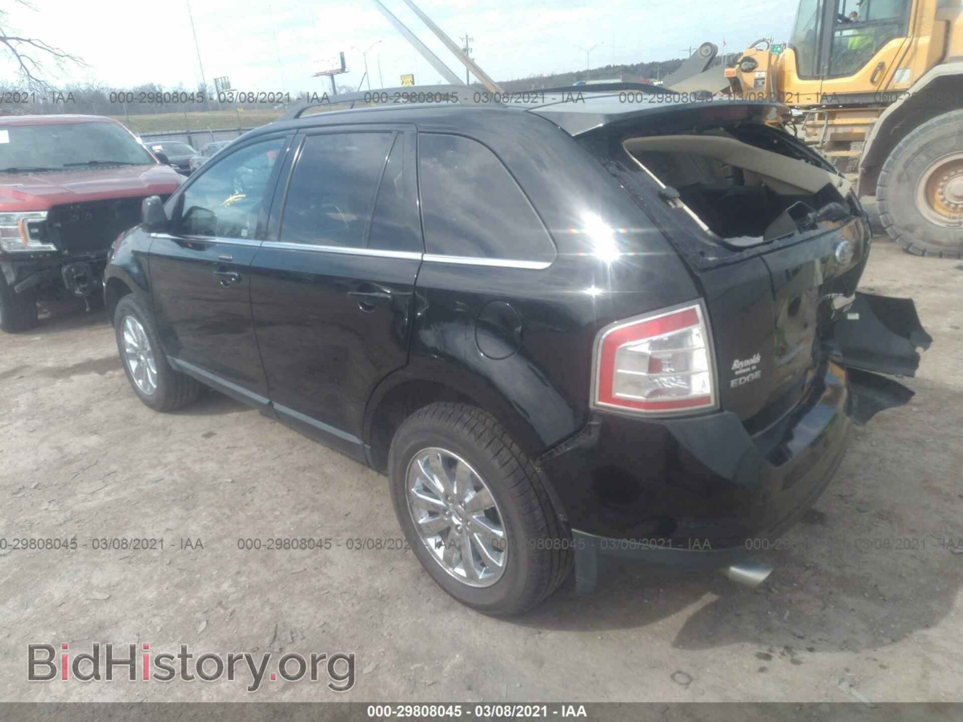 2008 FORD EDGE - VIN: 2FMDK39C28BB07907 - Photo 3