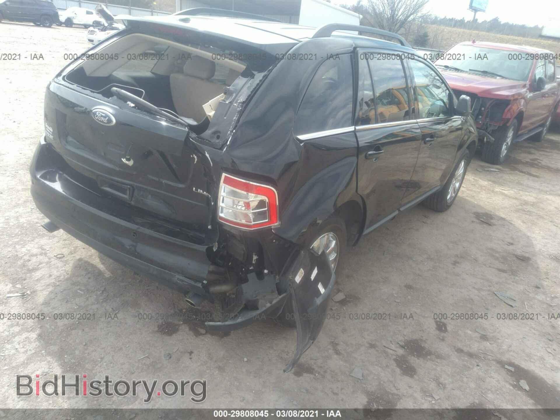 2008 FORD EDGE - VIN: 2FMDK39C28BB07907 - Photo 4