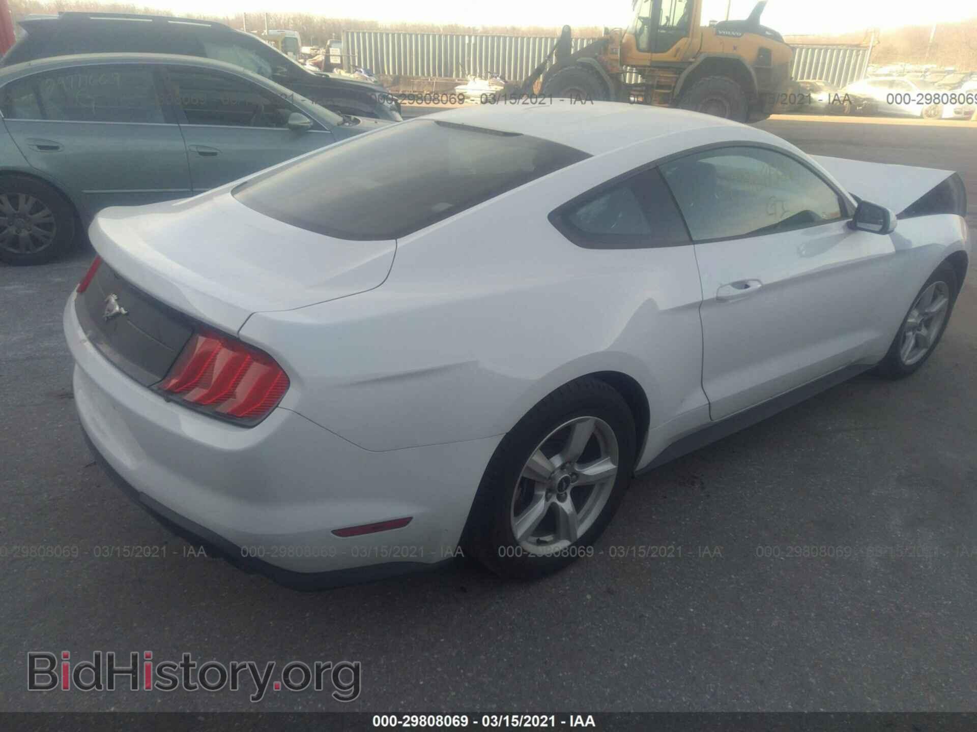 2018 FORD MUSTANG - VIN: 1FA6P8TH0J5102785 - Фото 4