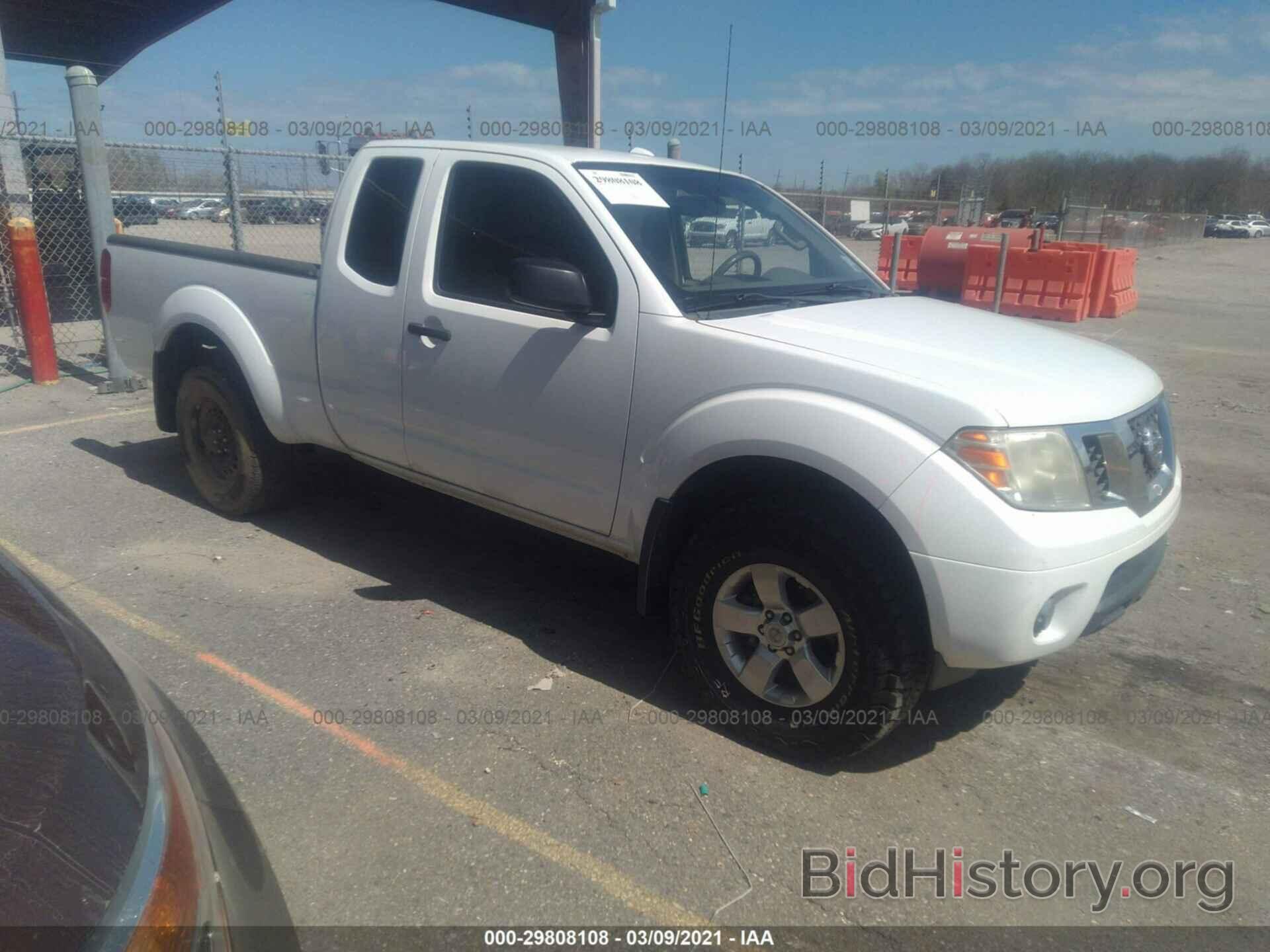 Photo 1N6AD0CW3CC435992 - NISSAN FRONTIER 2012
