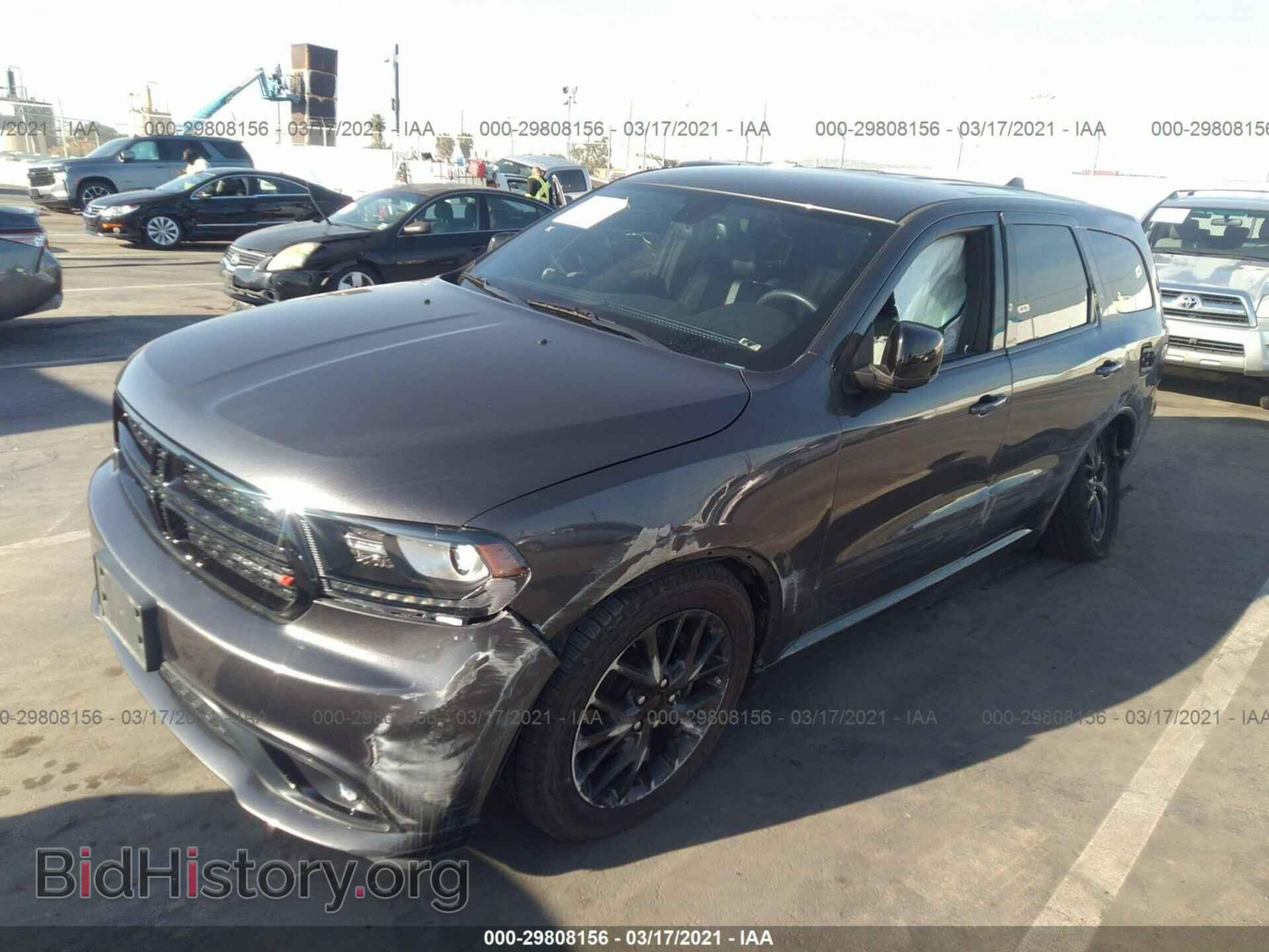 2016 DODGE DURANGO - VIN: 1C4SDHCT4GC483390 - Фото 2