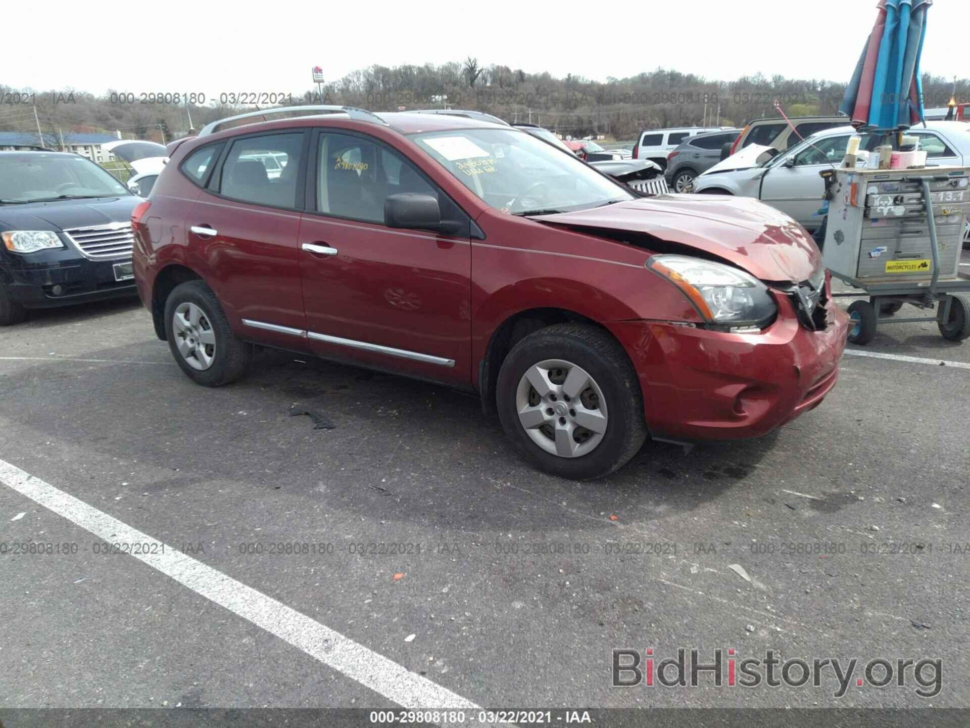 Photo JN8AS5MT7EW611992 - NISSAN ROGUE SELECT 2014