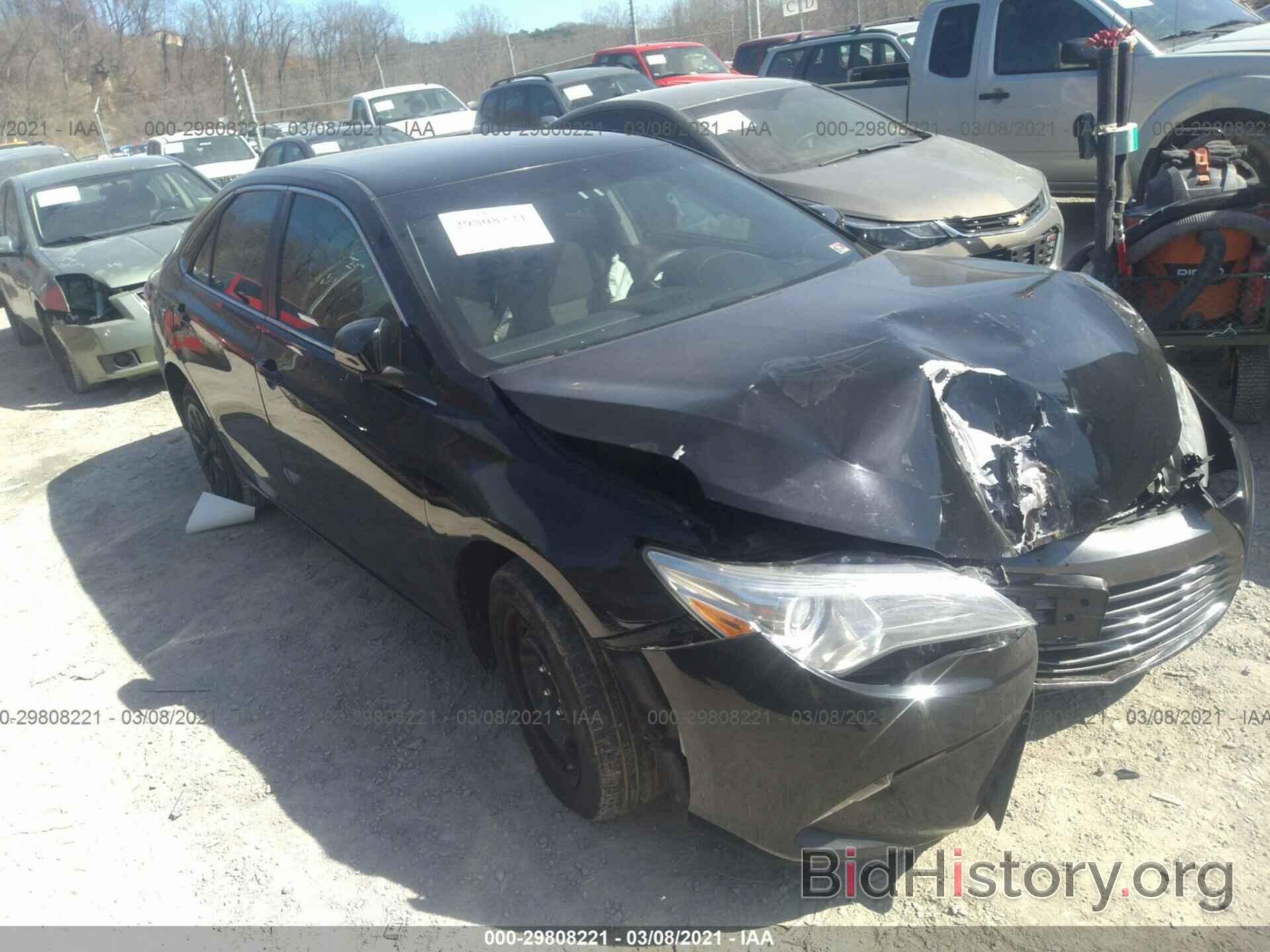 Photo 4T4BF1FK3FR489213 - TOYOTA CAMRY 2015